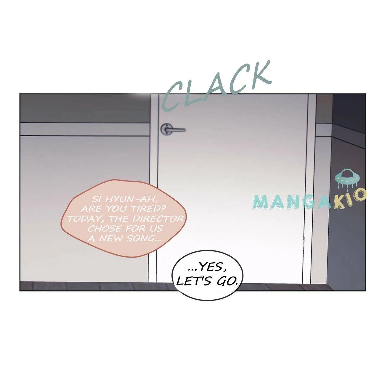 Monochrome Rumor Chapter 14 – Page 50