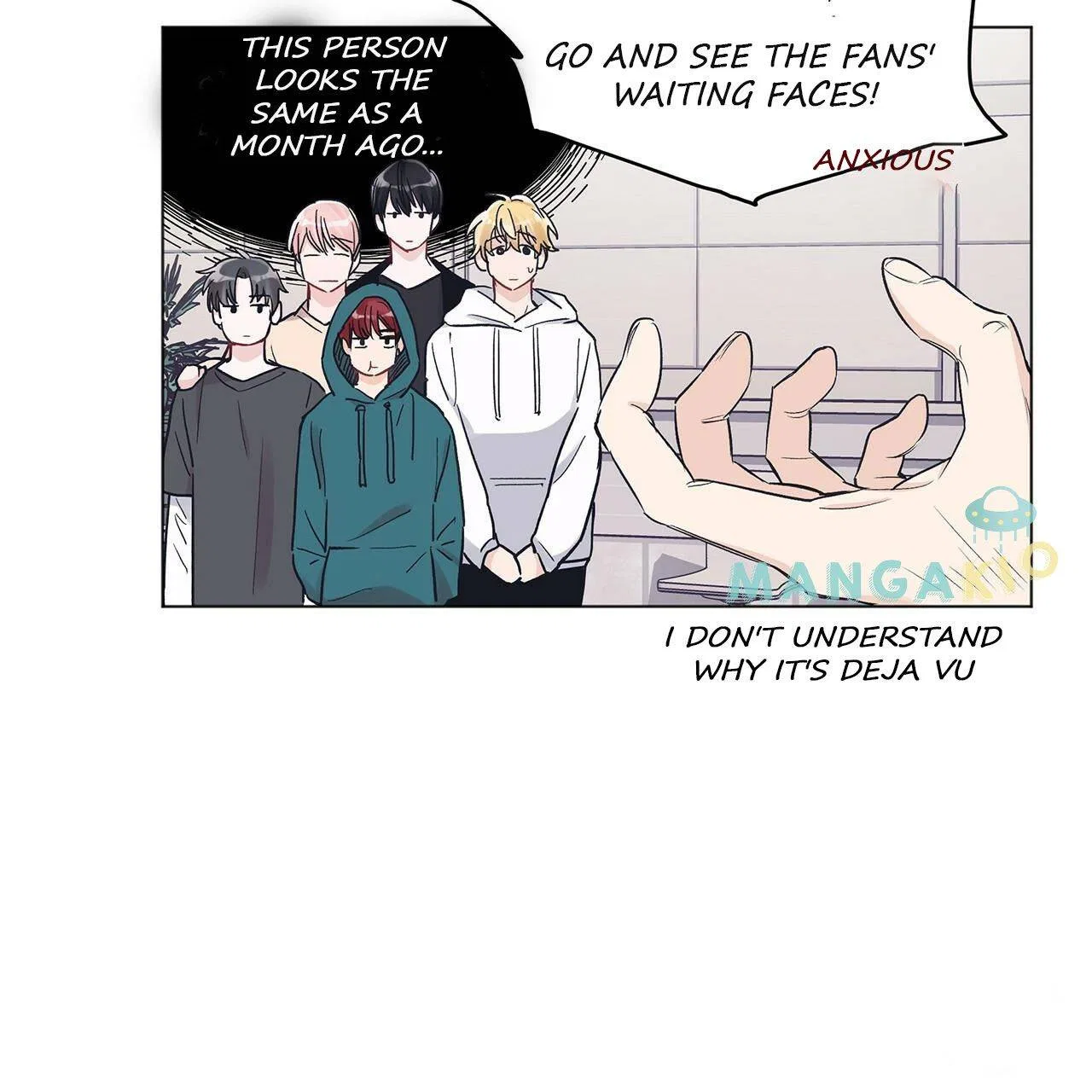 Monochrome Rumor Chapter 14 – Page 56