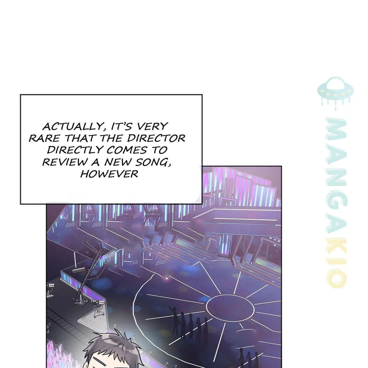 Monochrome Rumor Chapter 14 – Page 57