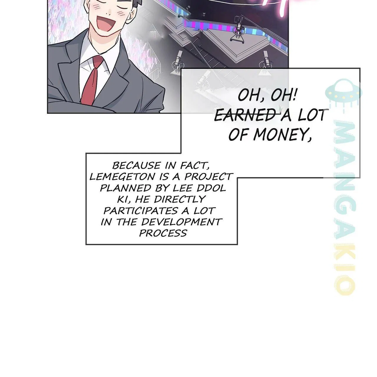 Monochrome Rumor Chapter 14 – Page 58