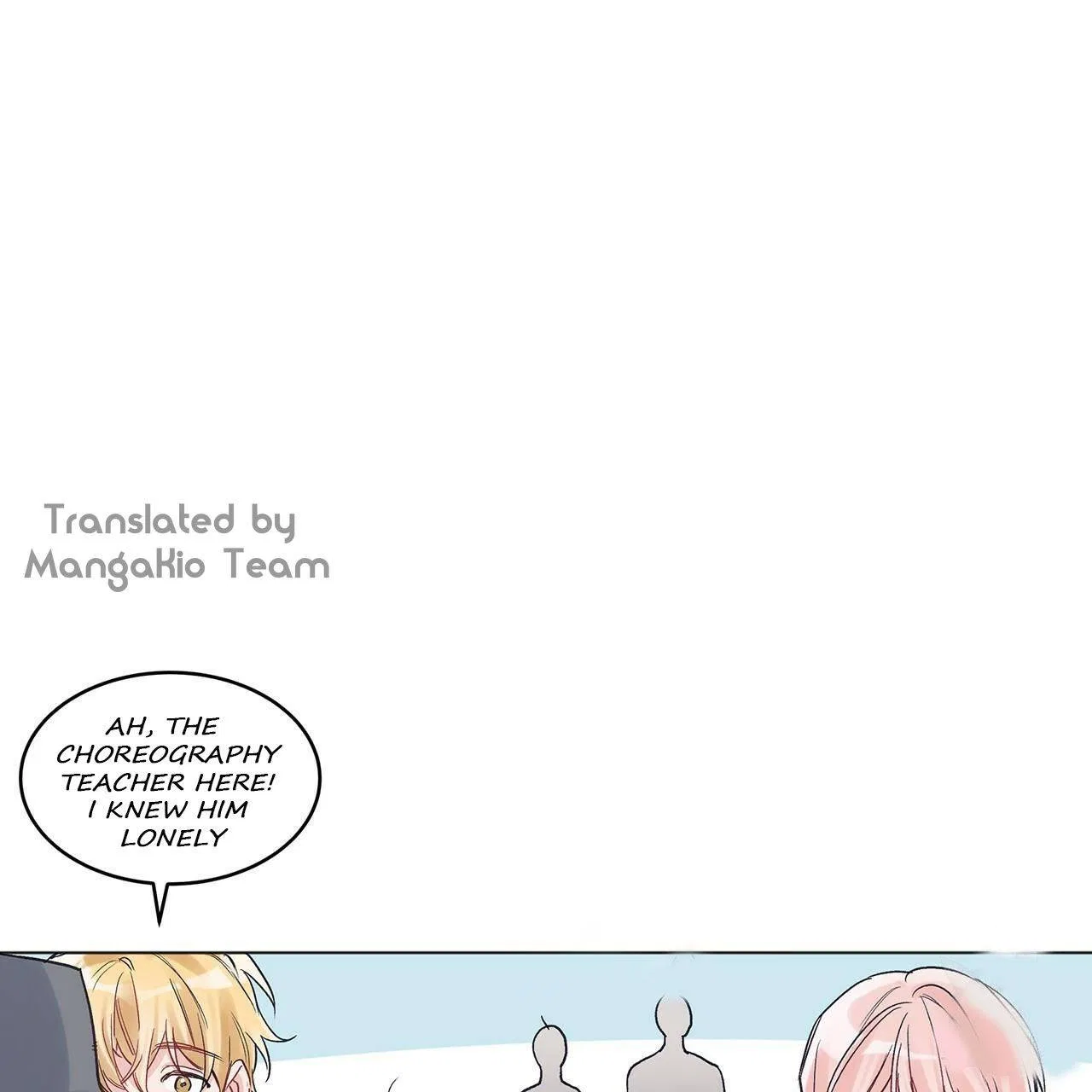Monochrome Rumor Chapter 14 – Page 61