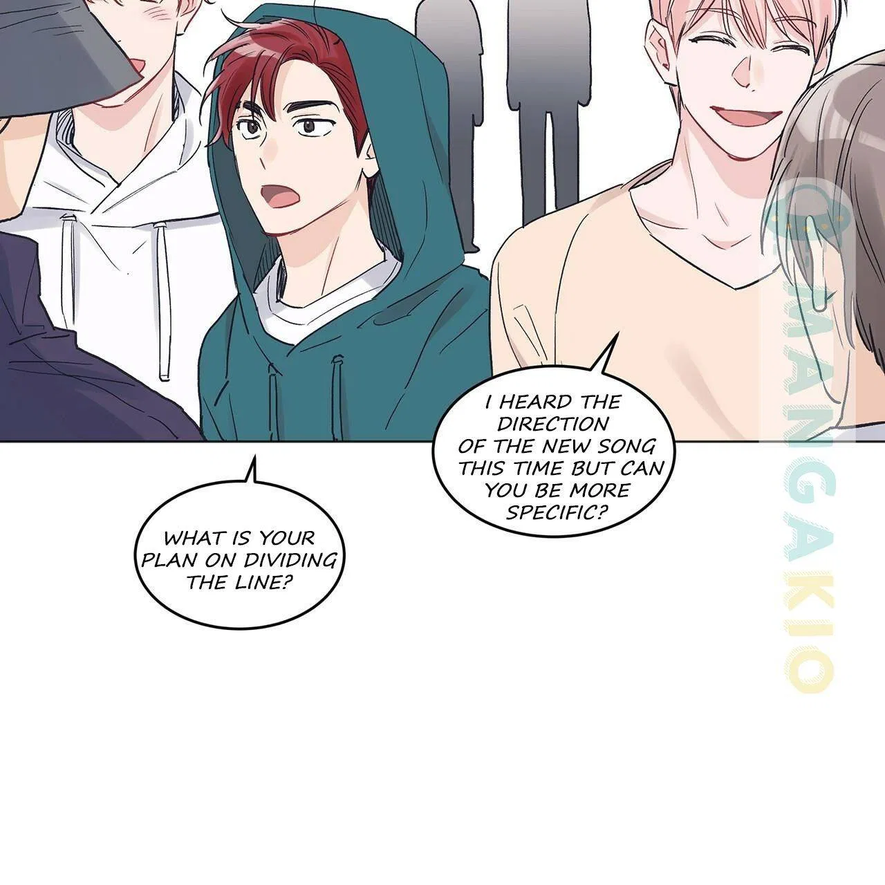 Monochrome Rumor Chapter 14 – Page 62