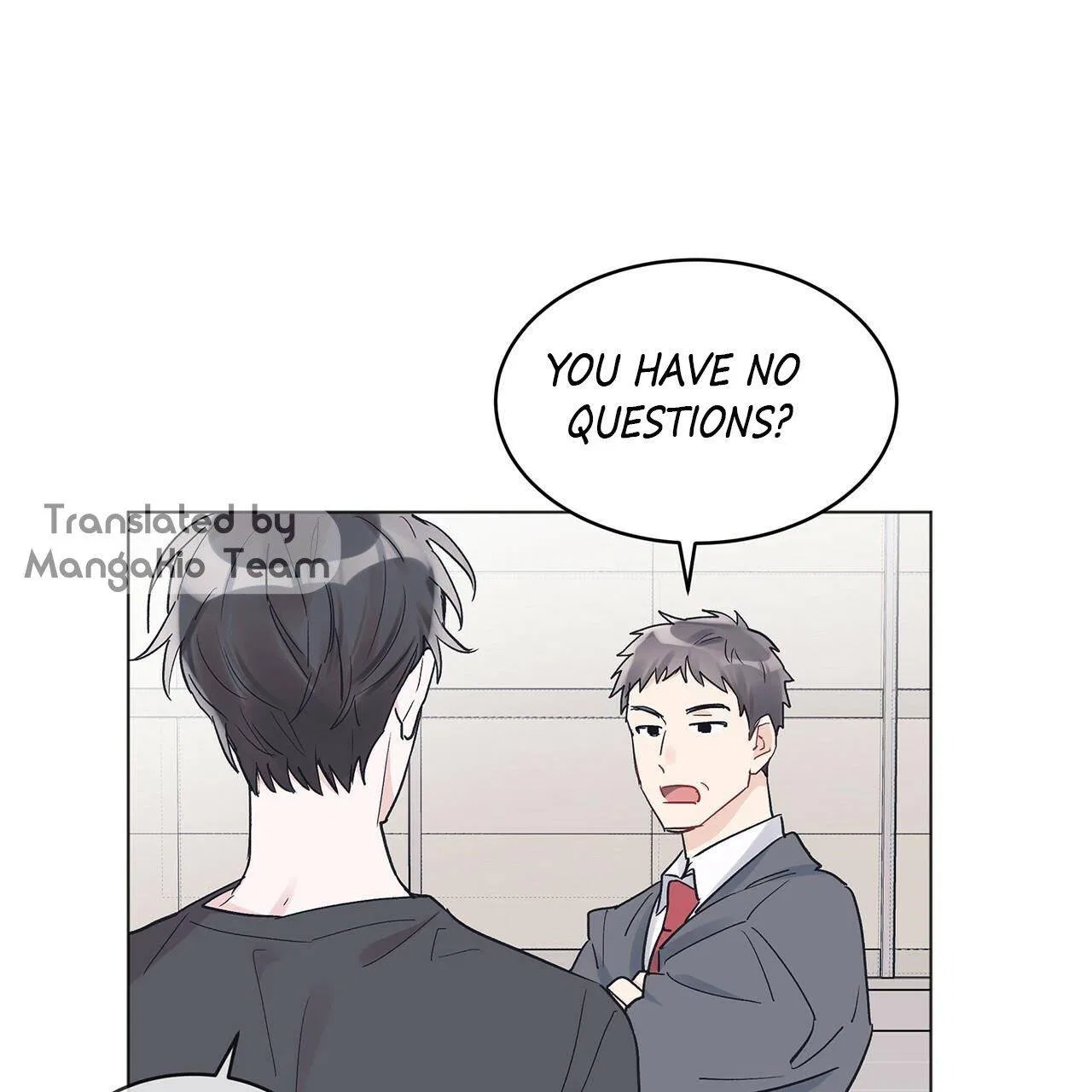 Monochrome Rumor Chapter 14 – Page 63