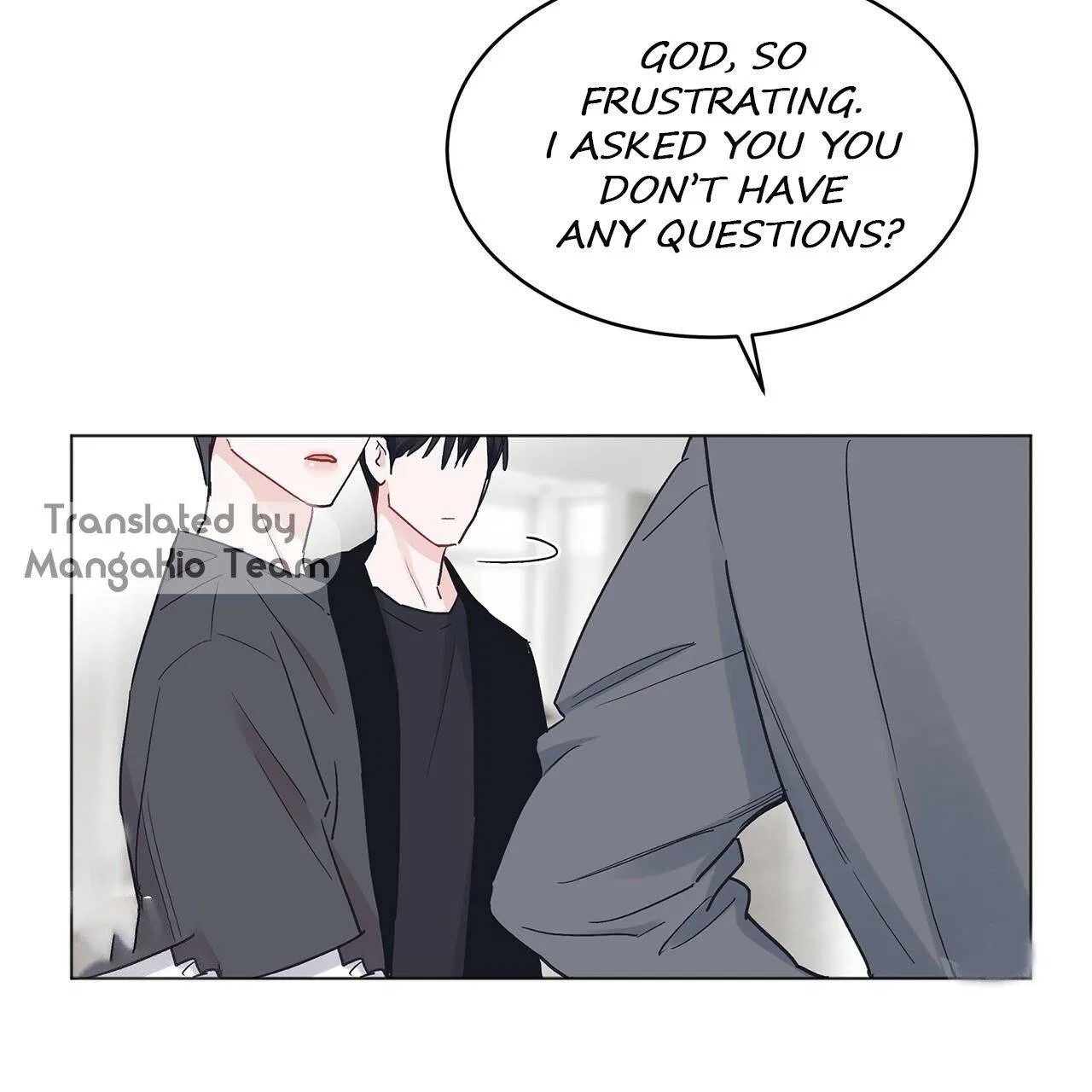 Monochrome Rumor Chapter 14 – Page 66
