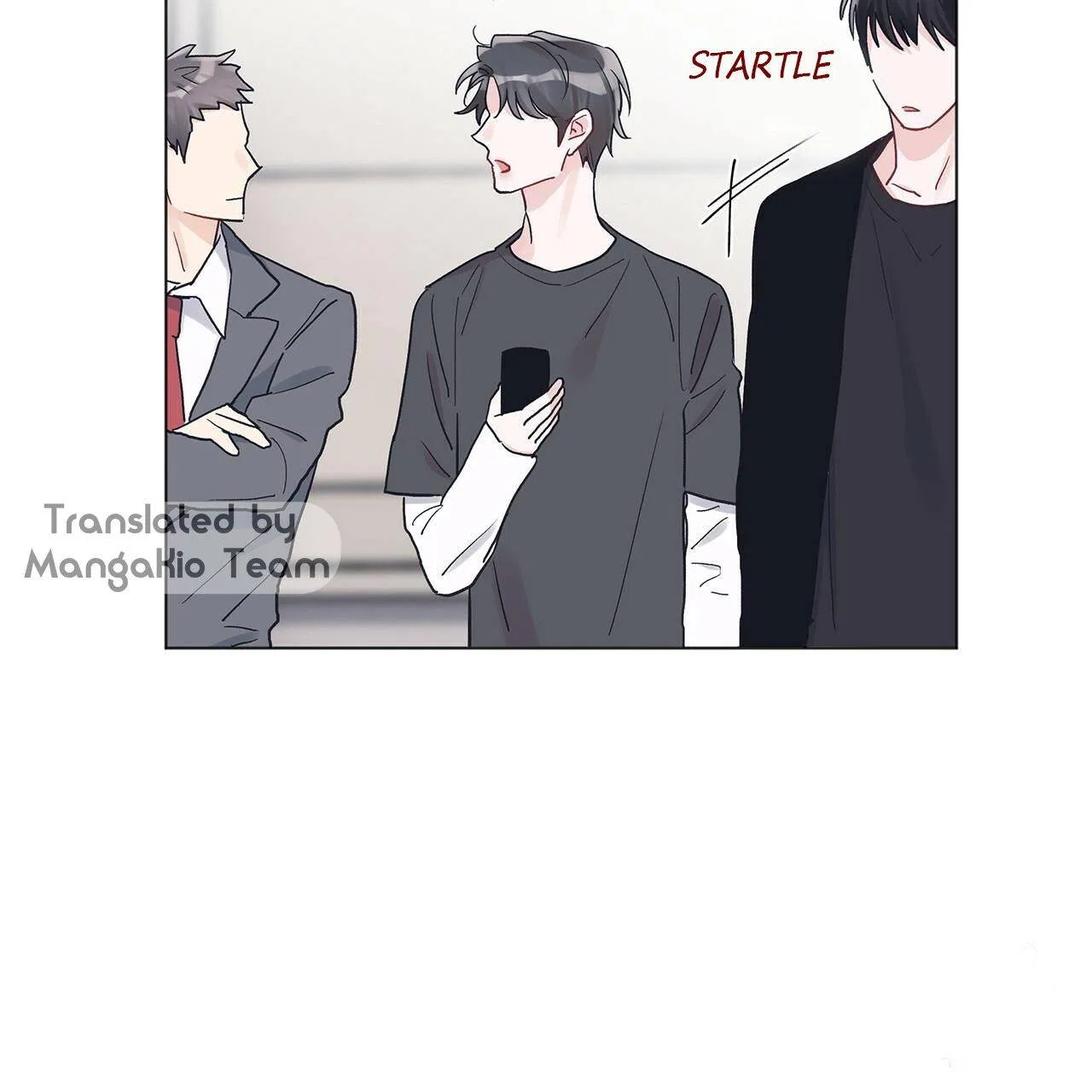 Monochrome Rumor Chapter 14 – Page 69