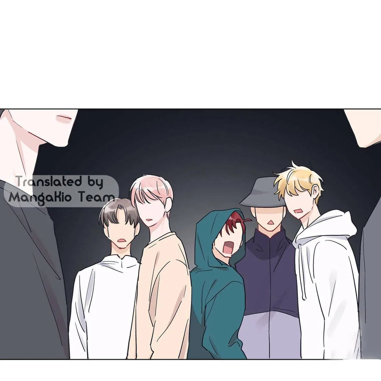 Monochrome Rumor Chapter 14 – Page 70