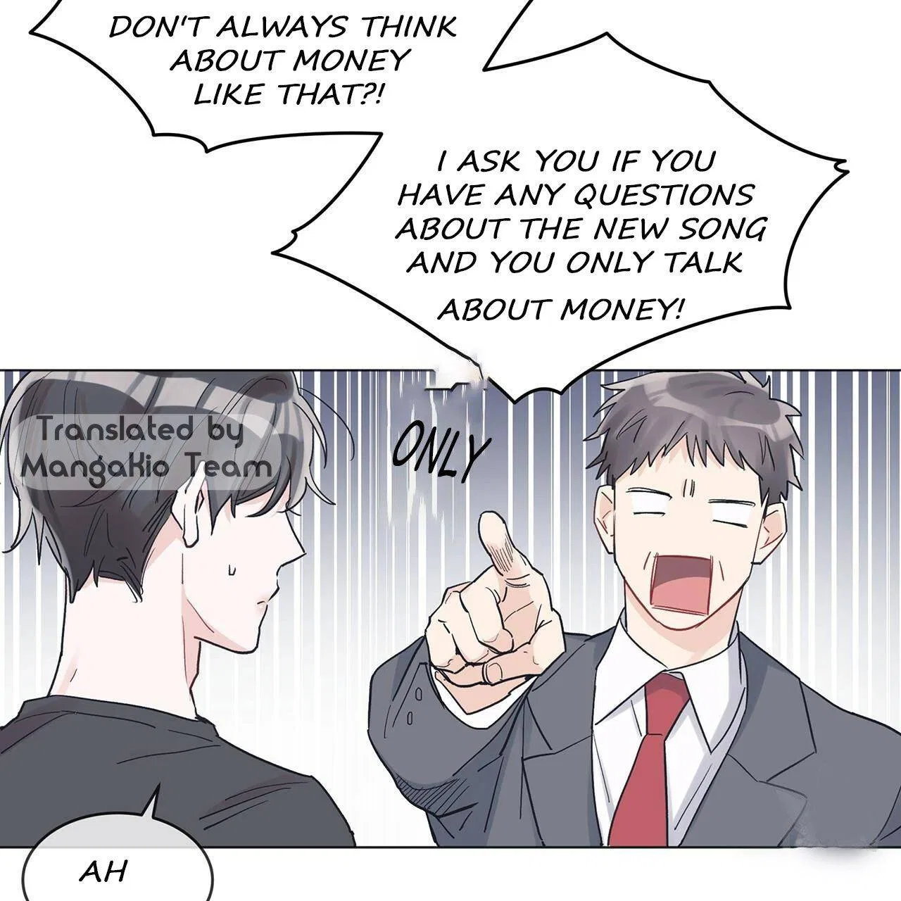 Monochrome Rumor Chapter 14 – Page 73