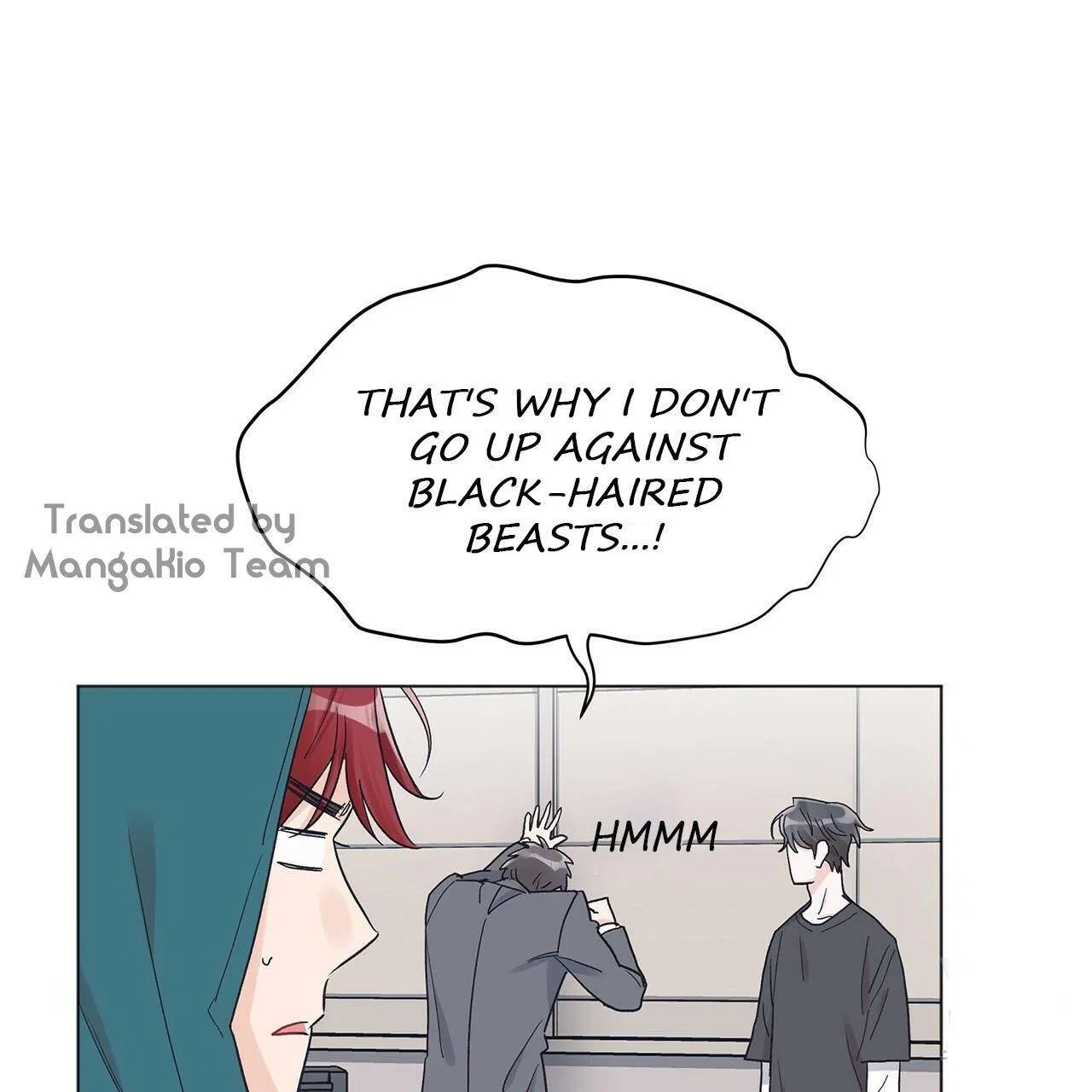 Monochrome Rumor Chapter 14 – Page 76