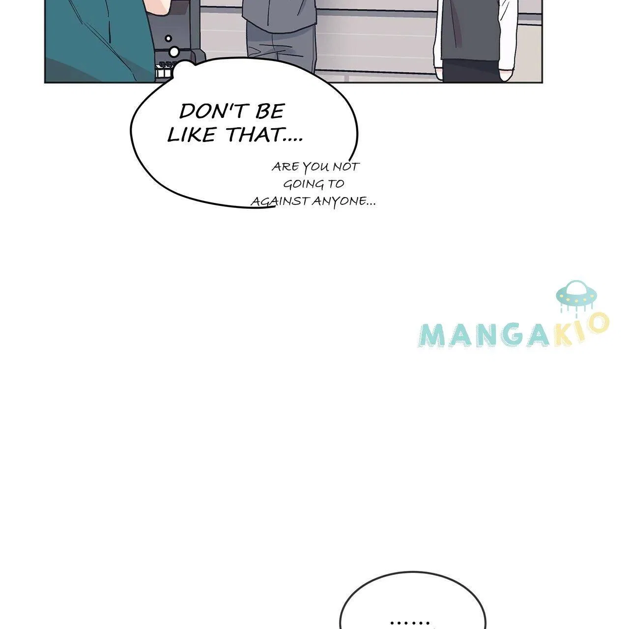 Monochrome Rumor Chapter 14 – Page 77