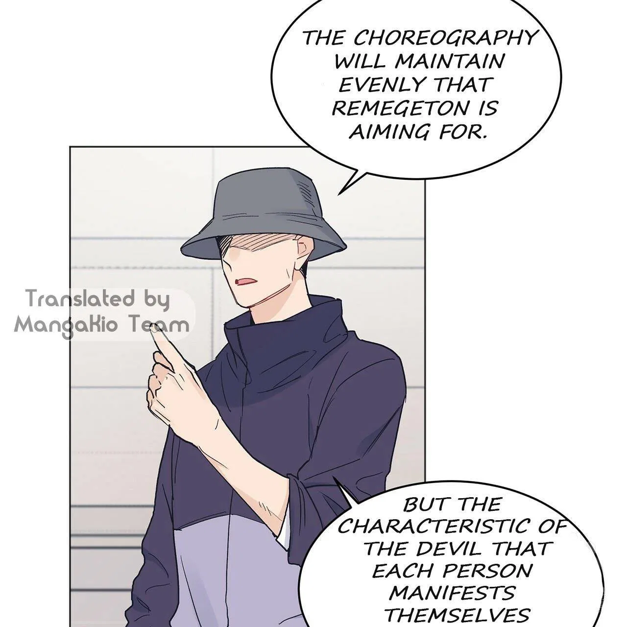 Monochrome Rumor Chapter 14 – Page 87