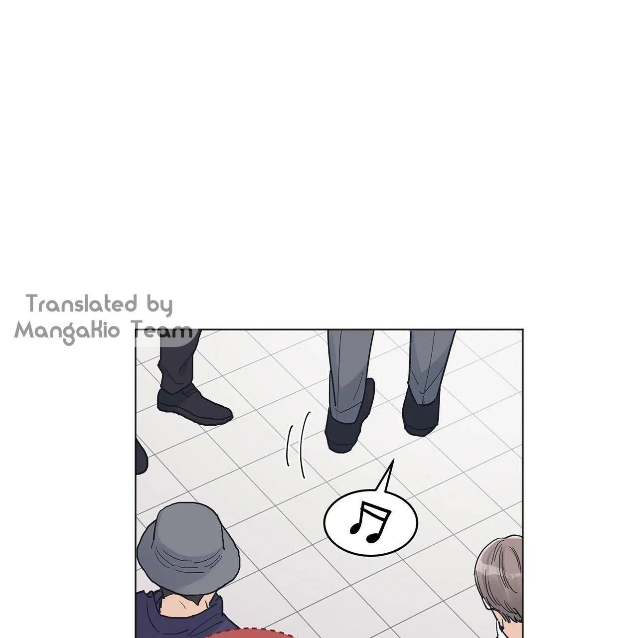 Monochrome Rumor Chapter 14 – Page 91