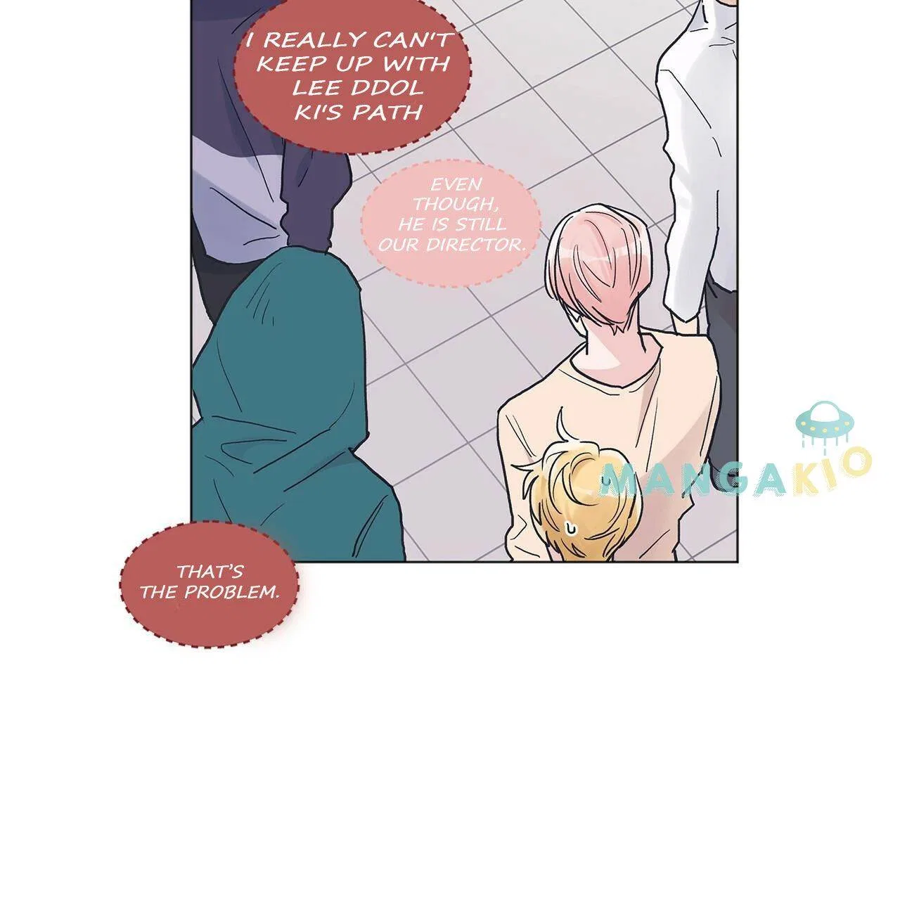 Monochrome Rumor Chapter 14 – Page 92