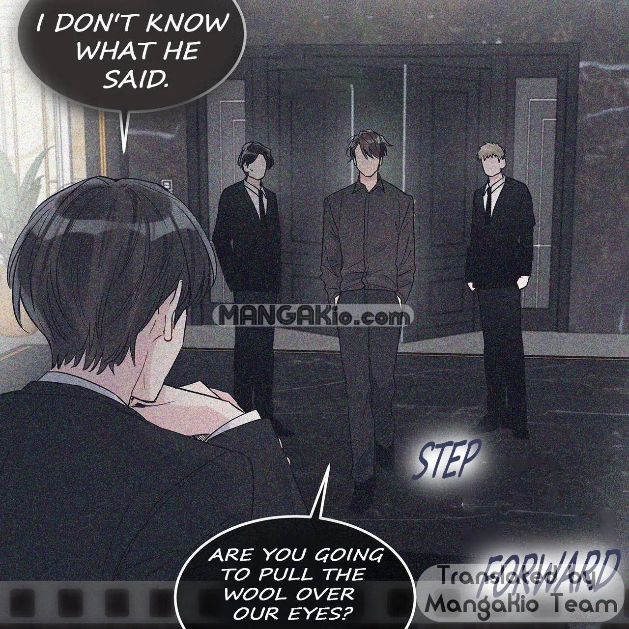 Monochrome Rumor Chapter 13 – Page 5