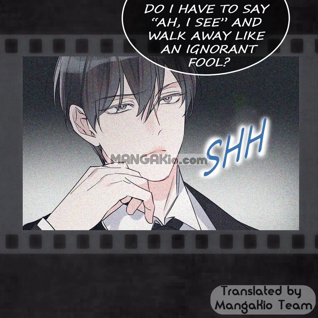 Monochrome Rumor Chapter 13 – Page 8