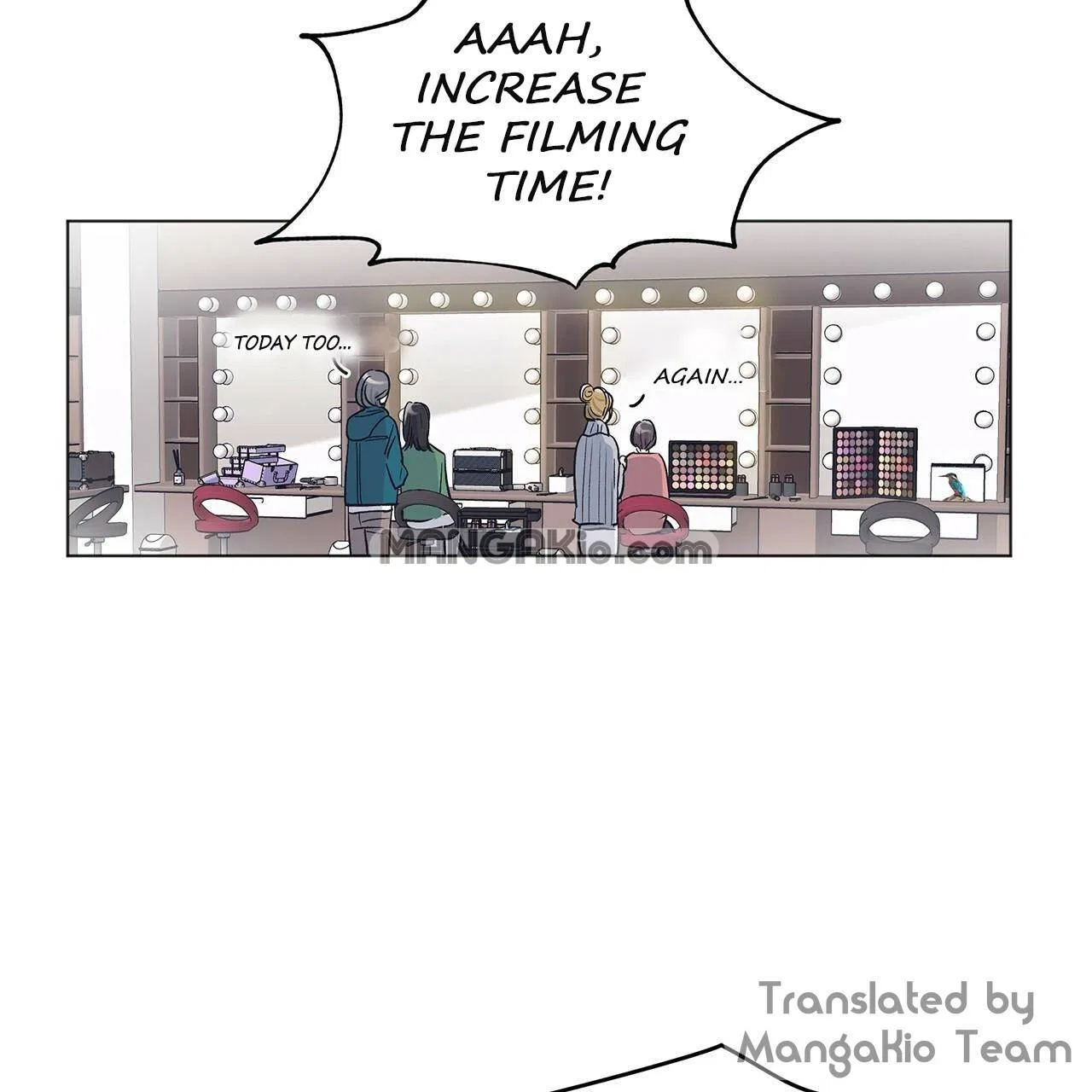 Monochrome Rumor Chapter 13 – Page 14