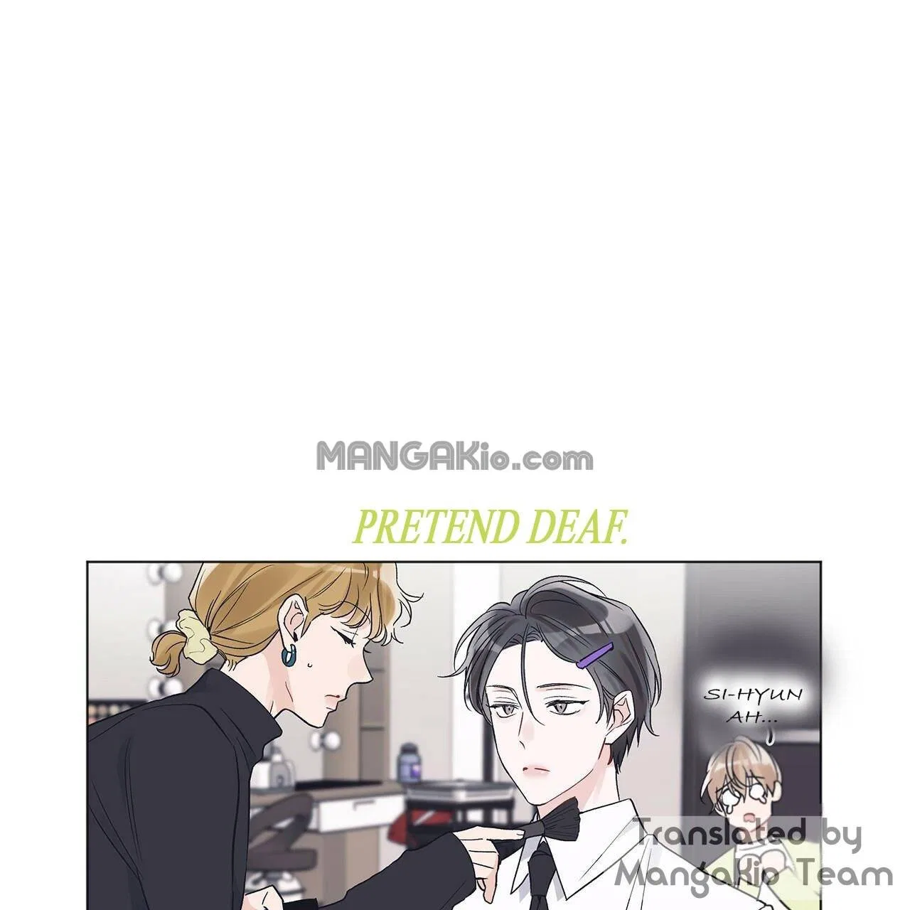 Monochrome Rumor Chapter 13 – Page 16