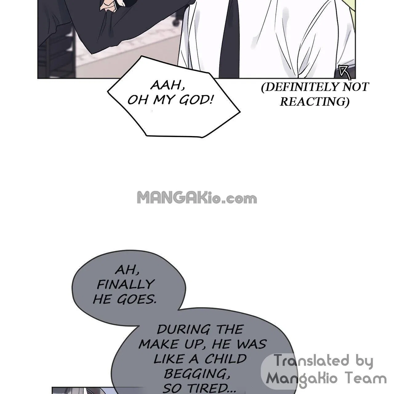 Monochrome Rumor Chapter 13 – Page 17