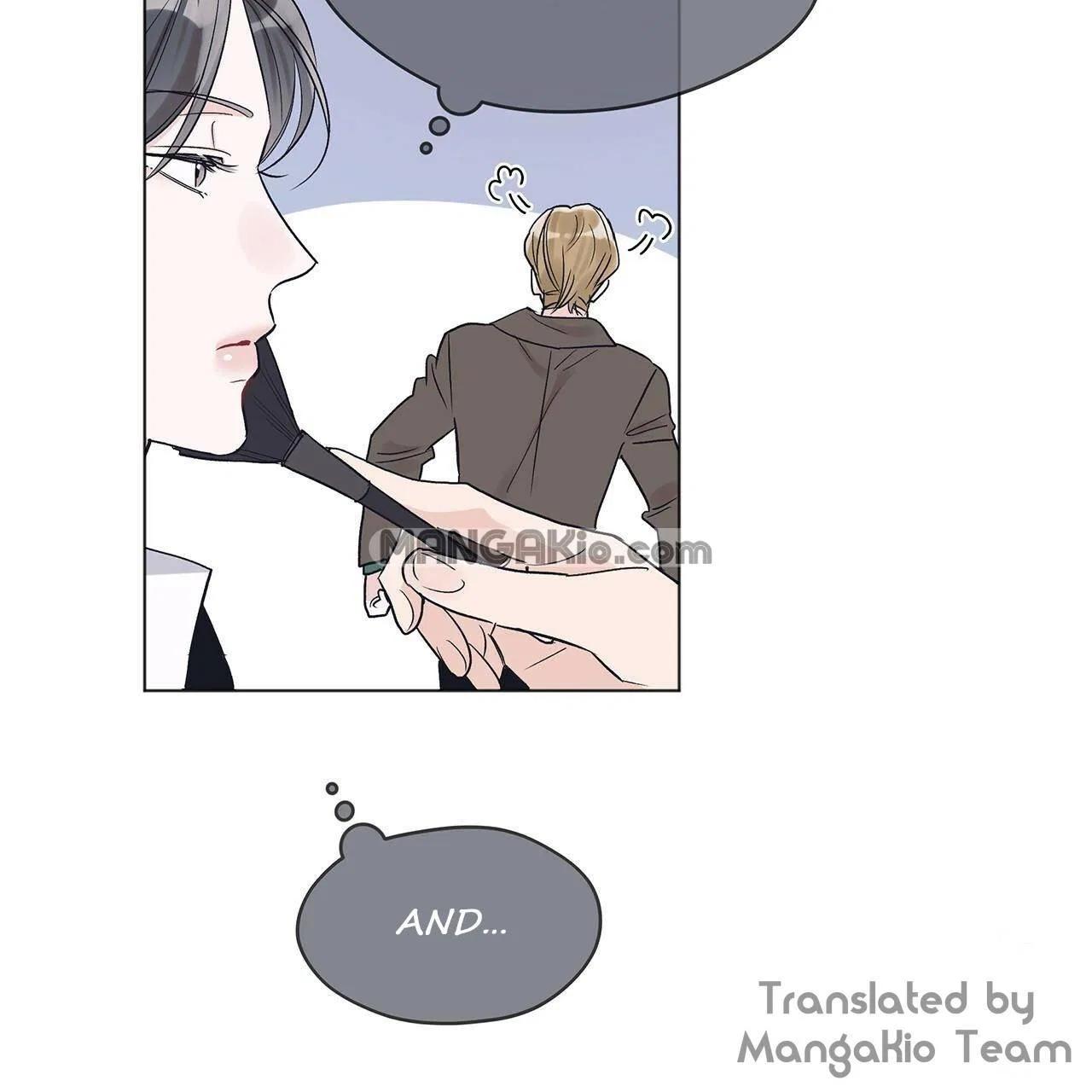 Monochrome Rumor Chapter 13 – Page 18