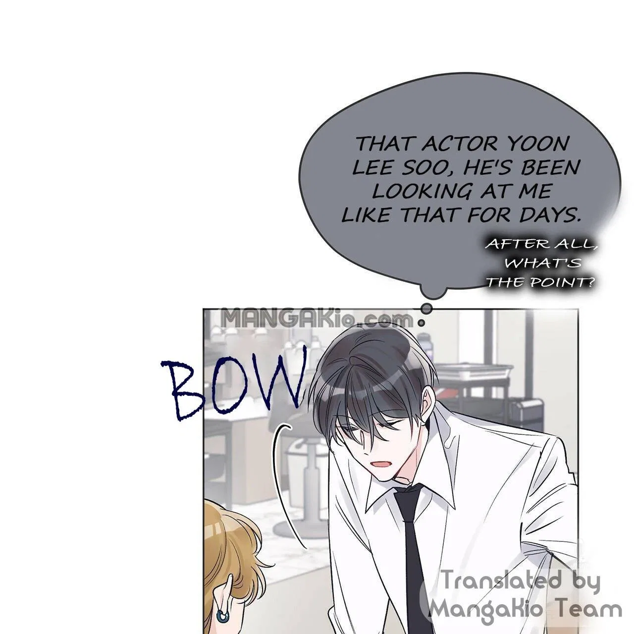 Monochrome Rumor Chapter 13 – Page 21
