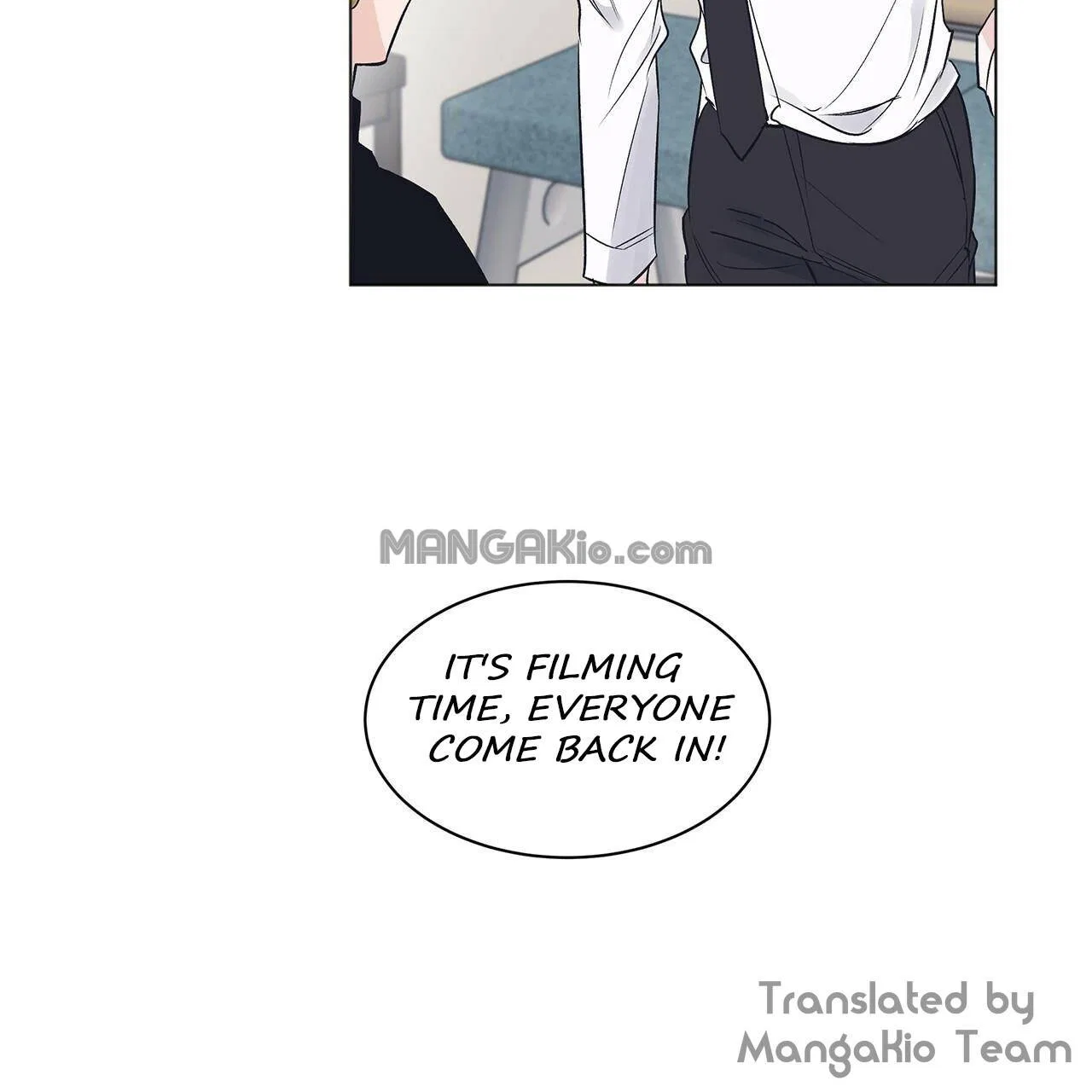 Monochrome Rumor Chapter 13 – Page 22