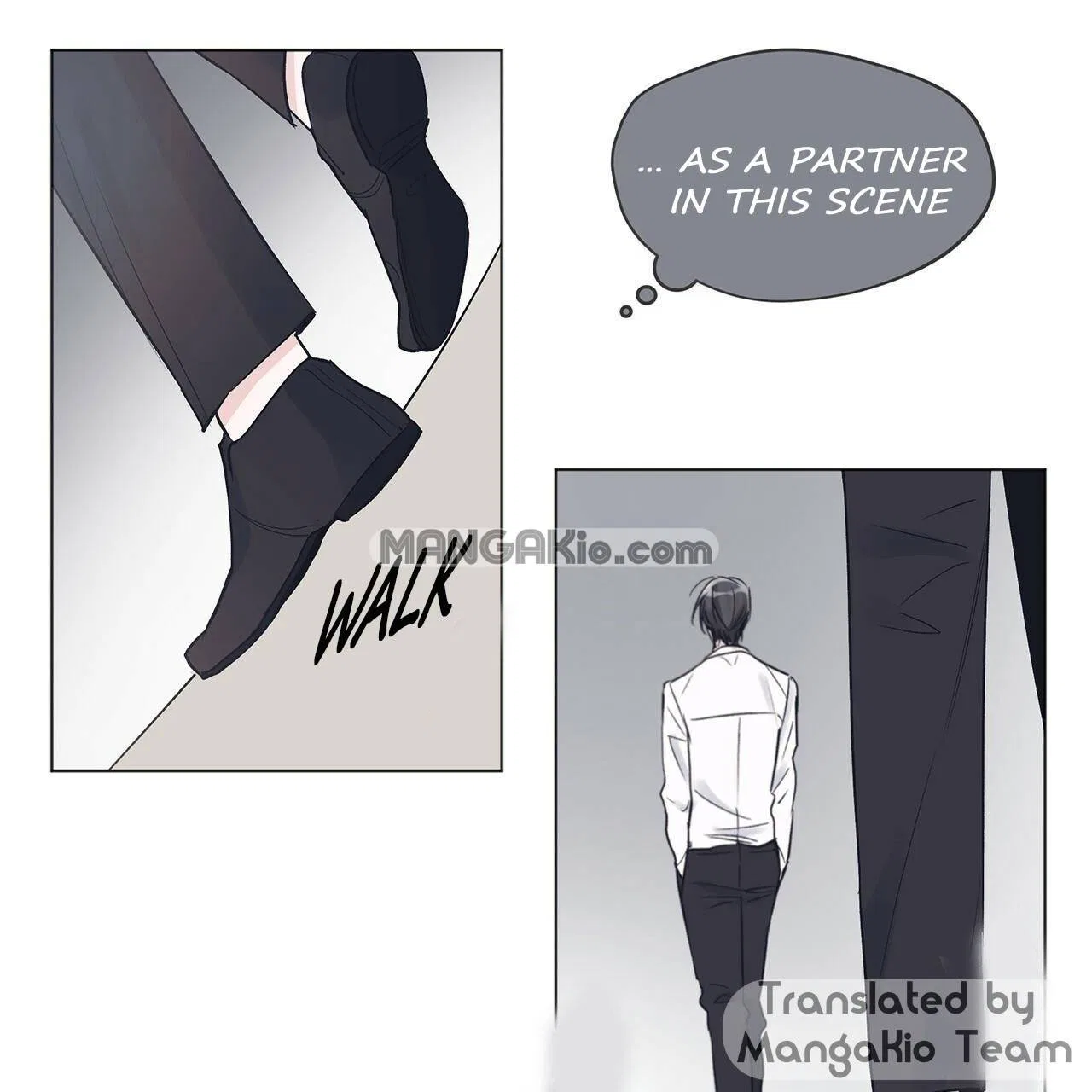 Monochrome Rumor Chapter 13 – Page 23