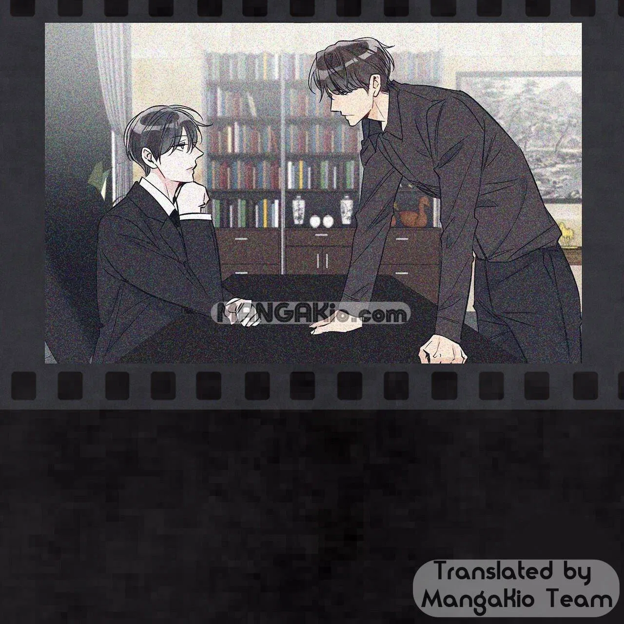 Monochrome Rumor Chapter 13 – Page 26