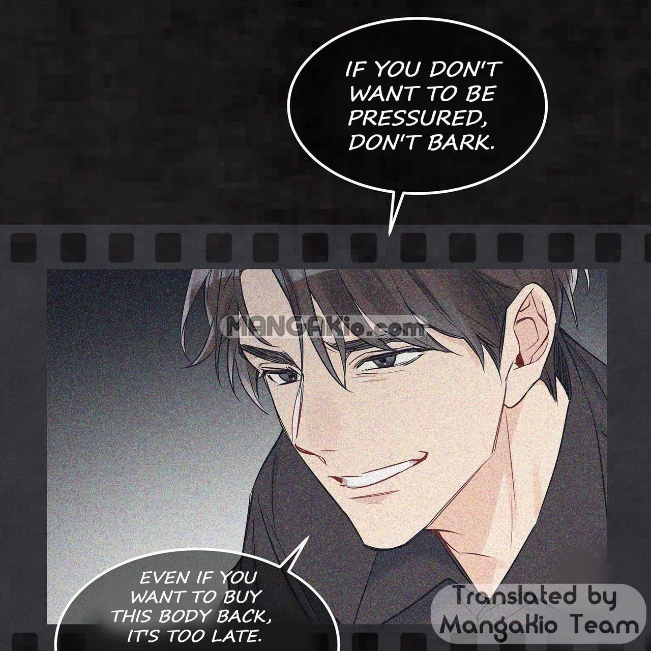 Monochrome Rumor Chapter 13 – Page 27