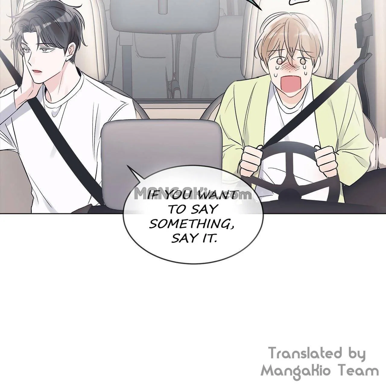 Monochrome Rumor Chapter 13 – Page 39