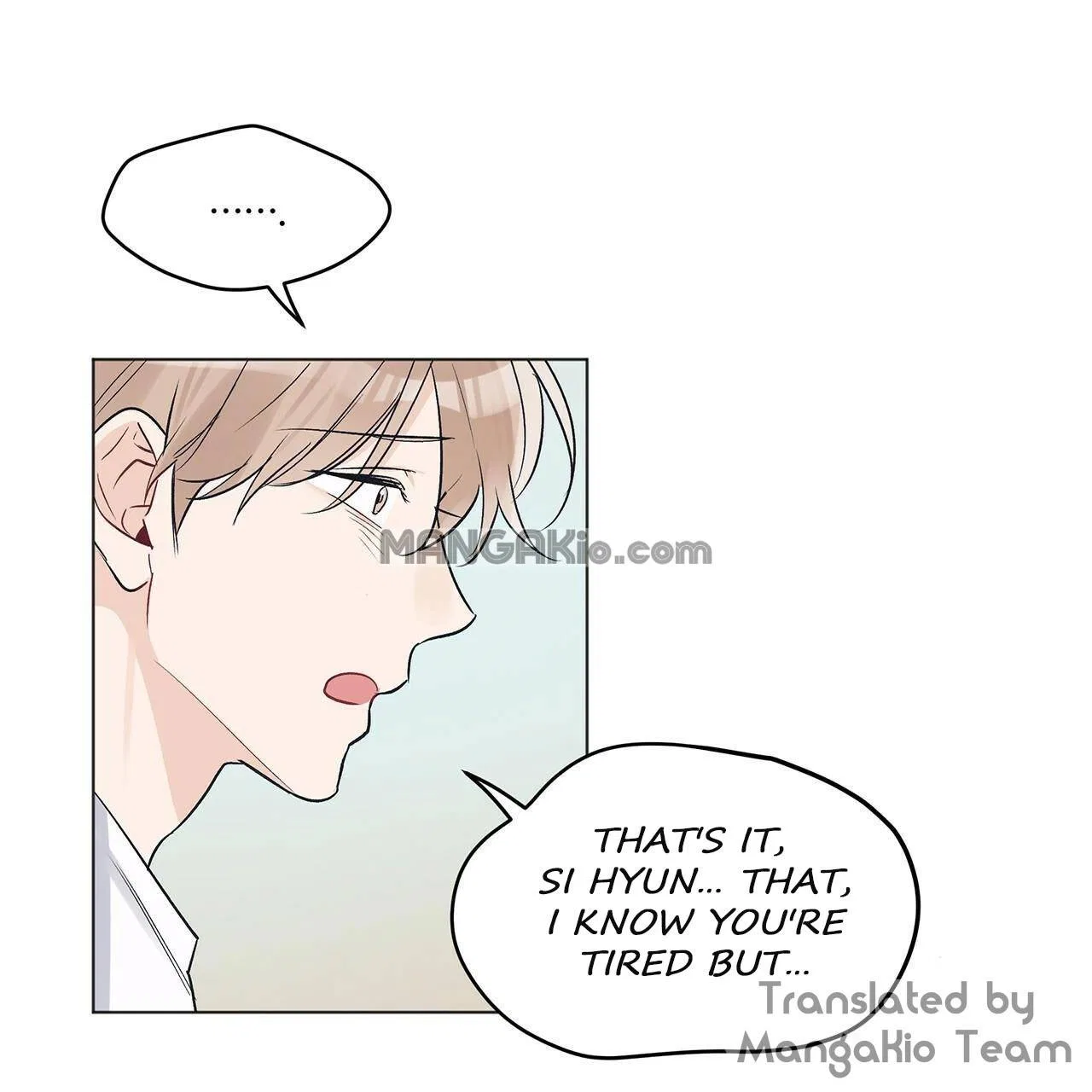 Monochrome Rumor Chapter 13 – Page 40