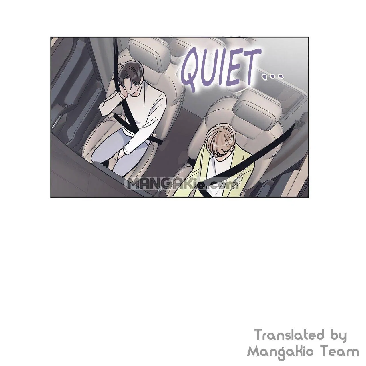 Monochrome Rumor Chapter 13 – Page 43