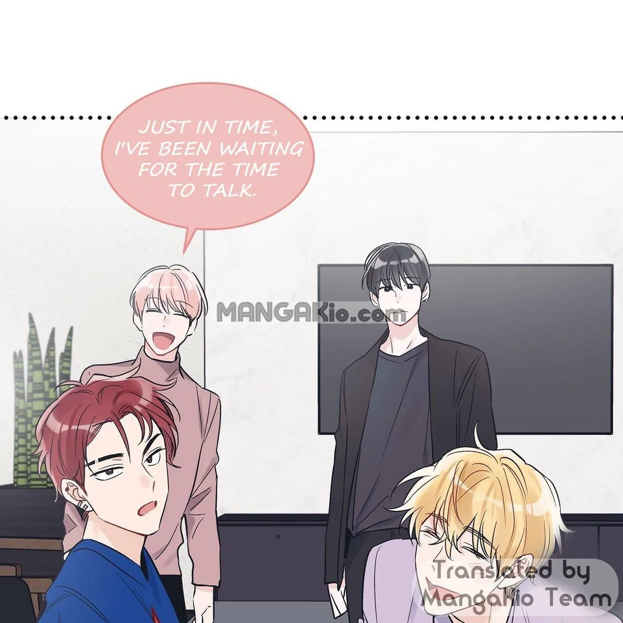 Monochrome Rumor Chapter 13 – Page 46