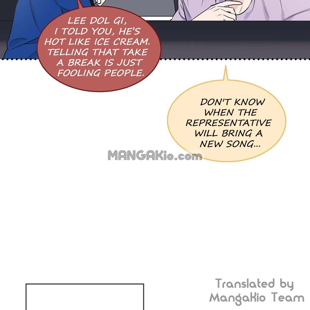 Monochrome Rumor Chapter 13 – Page 47