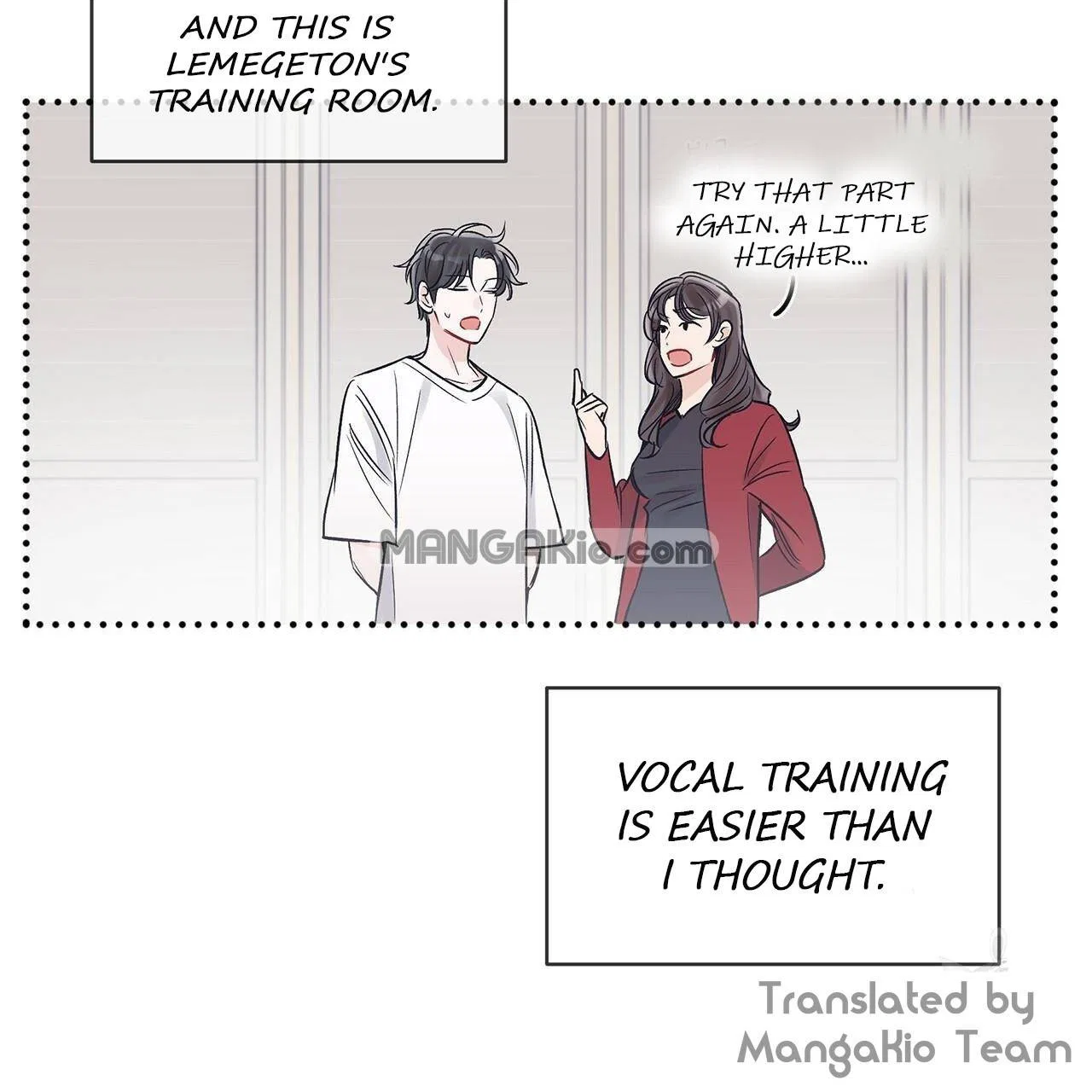 Monochrome Rumor Chapter 13 – Page 48