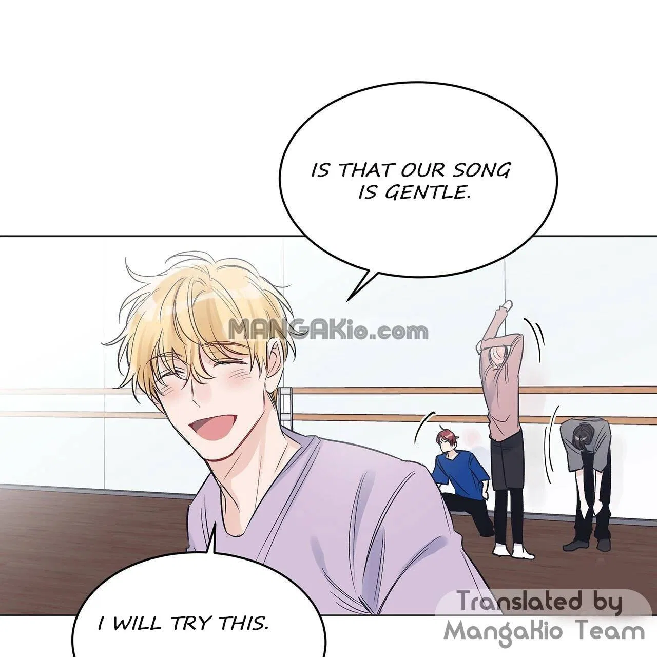 Monochrome Rumor Chapter 13 – Page 52