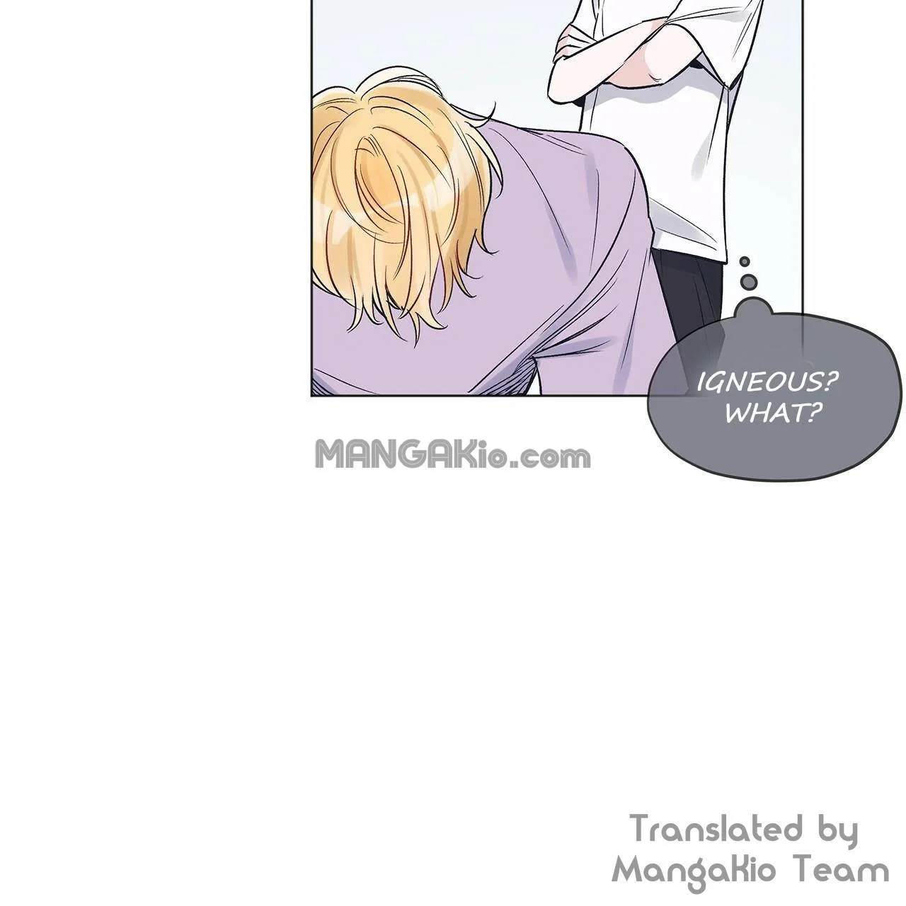 Monochrome Rumor Chapter 13 – Page 54