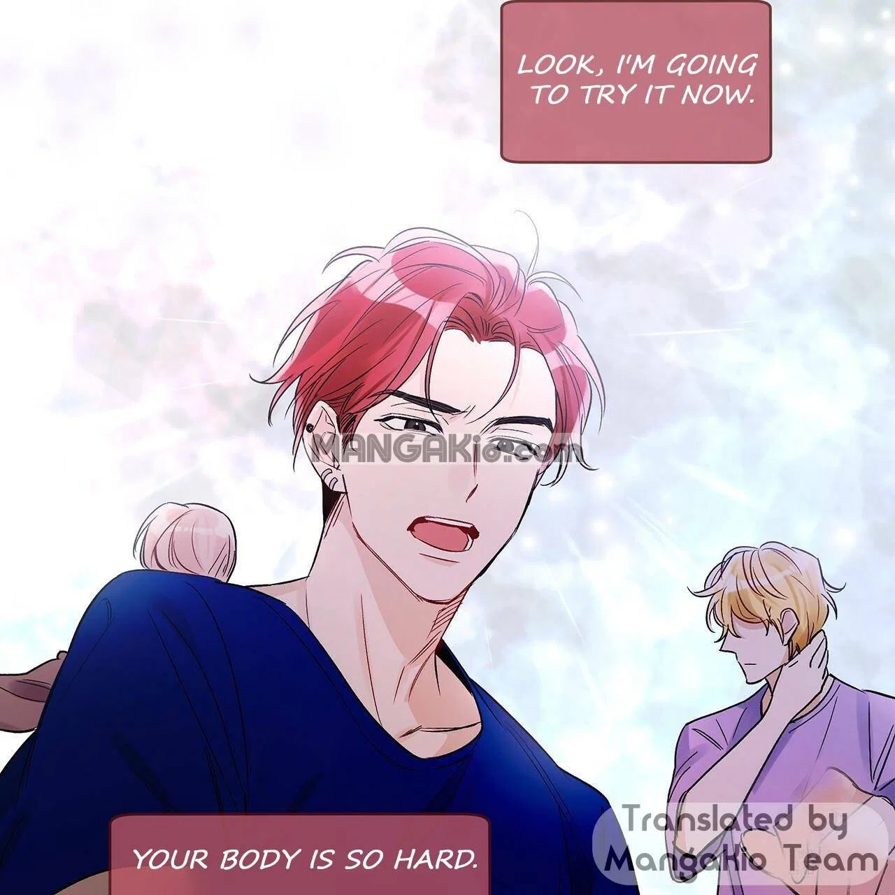 Monochrome Rumor Chapter 13 – Page 58