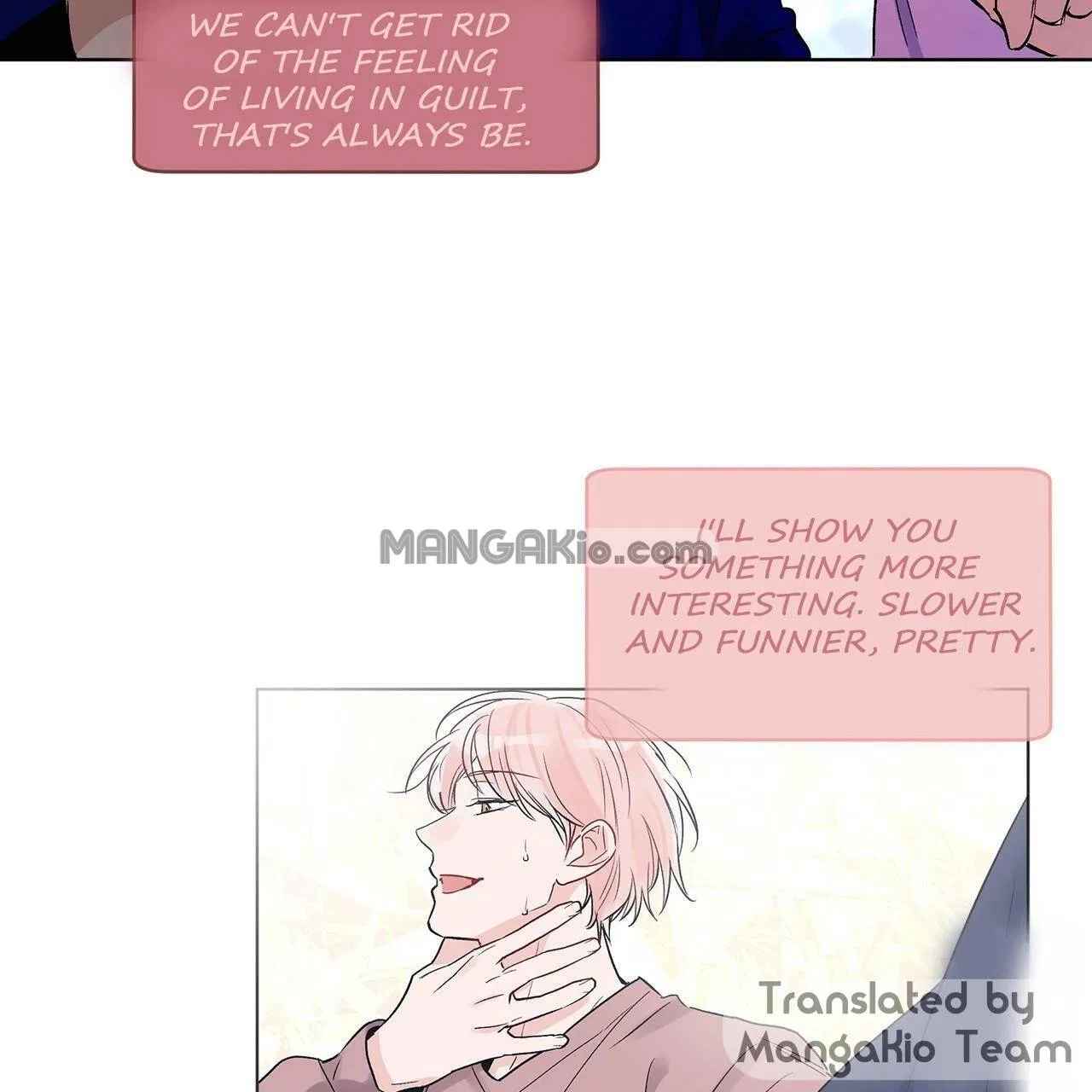 Monochrome Rumor Chapter 13 – Page 59