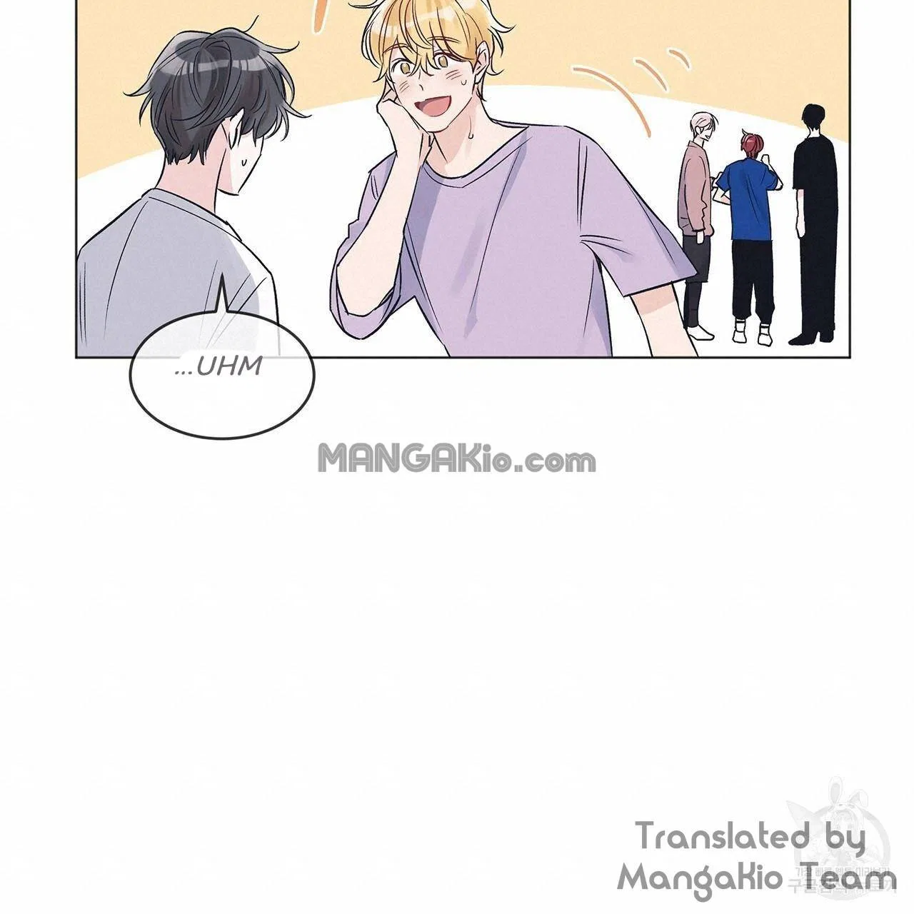 Monochrome Rumor Chapter 13 – Page 76