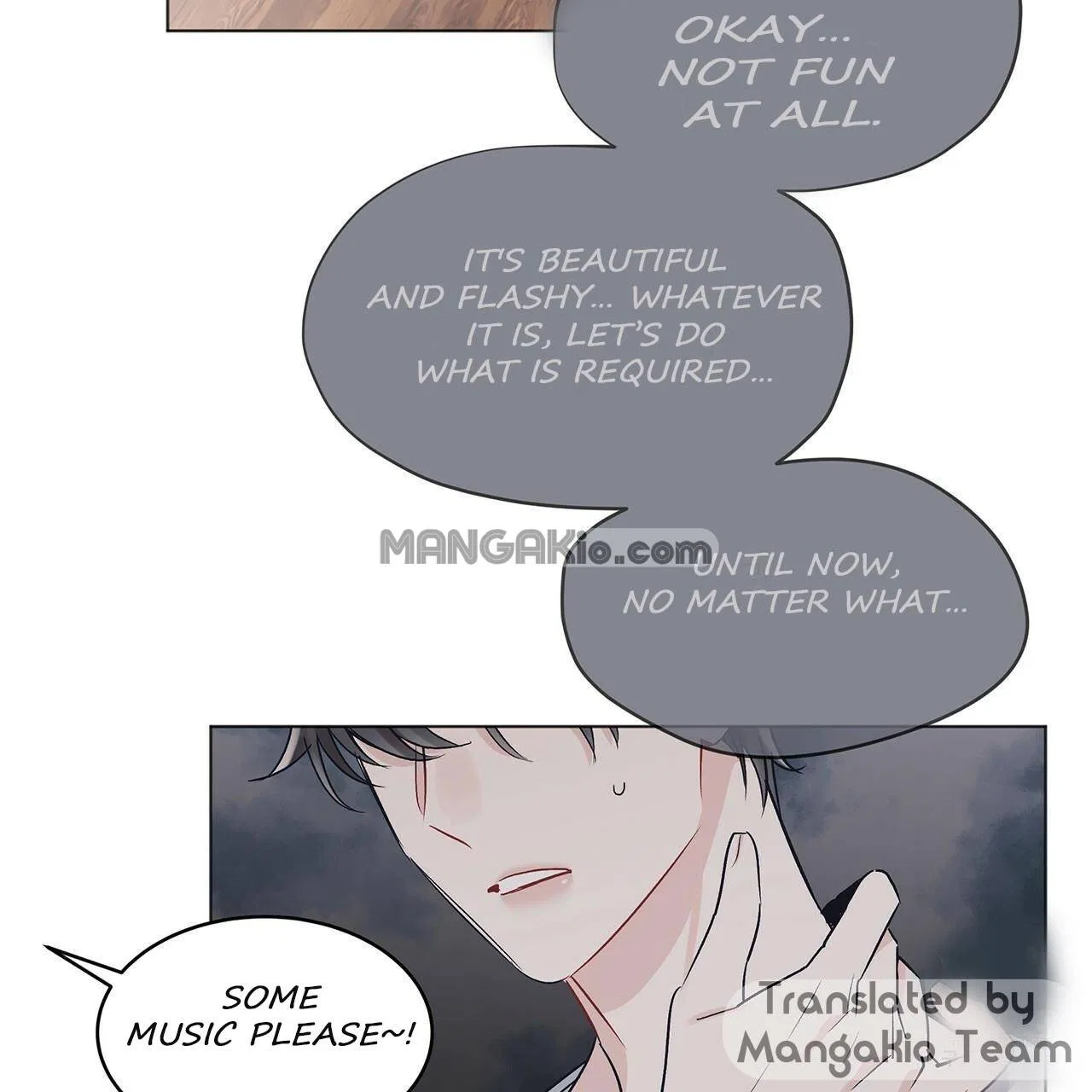 Monochrome Rumor Chapter 13 – Page 78