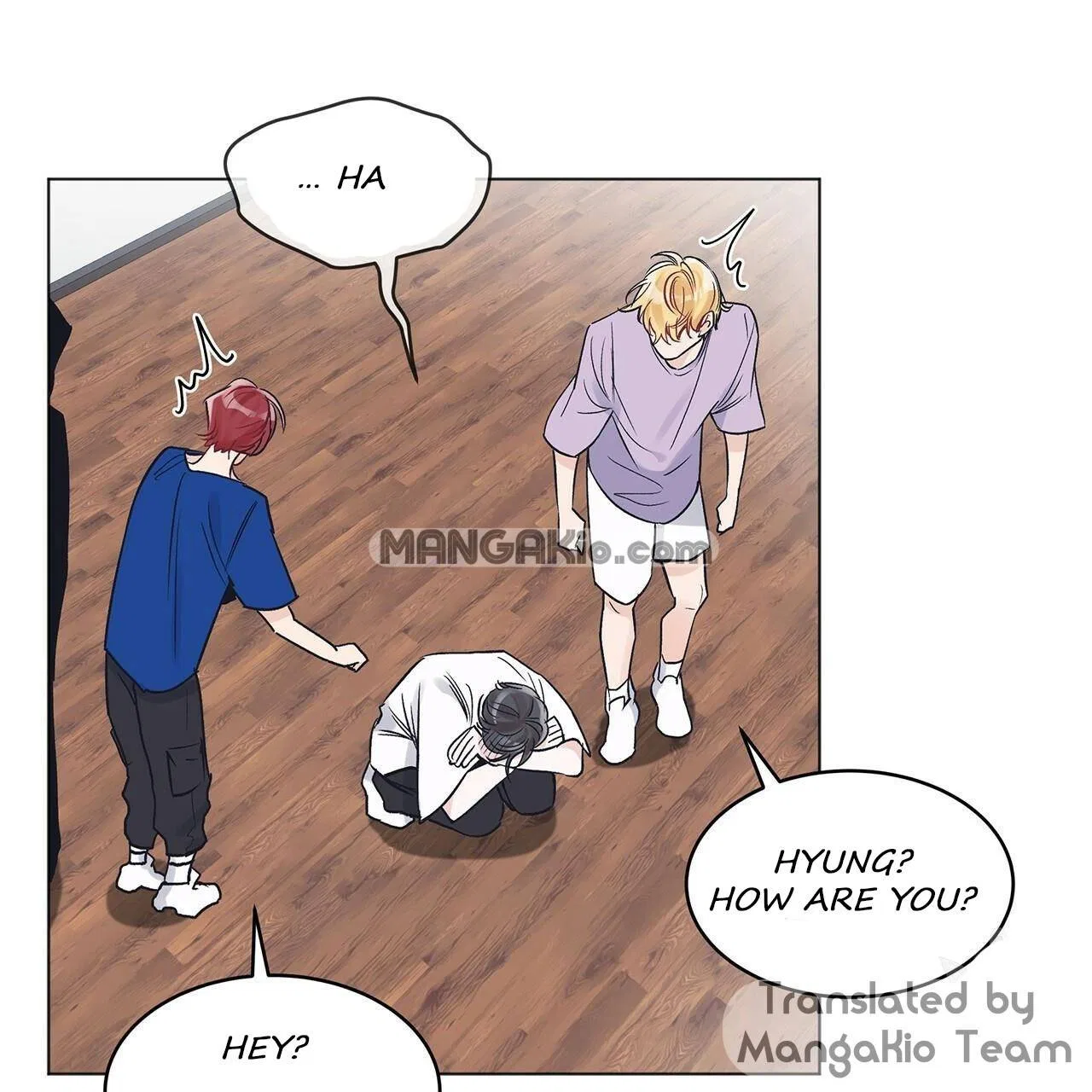 Monochrome Rumor Chapter 13 – Page 84