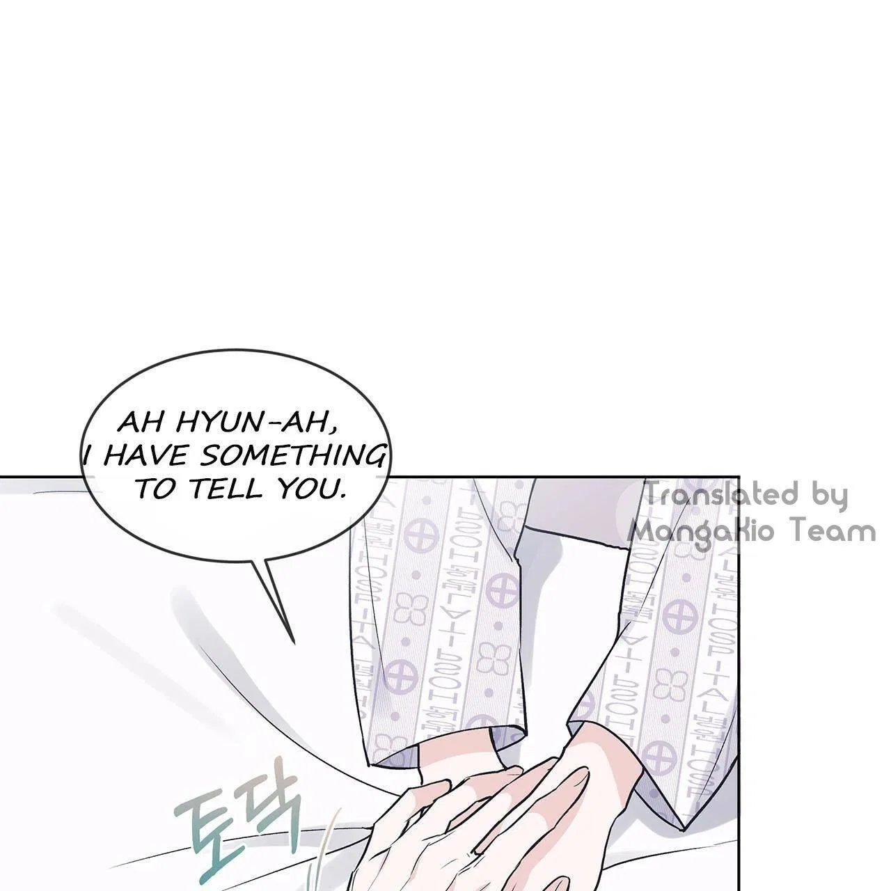 Monochrome Rumor Chapter 12 – Page 27