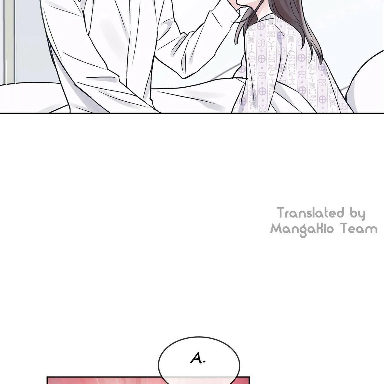 Monochrome Rumor Chapter 12 – Page 35