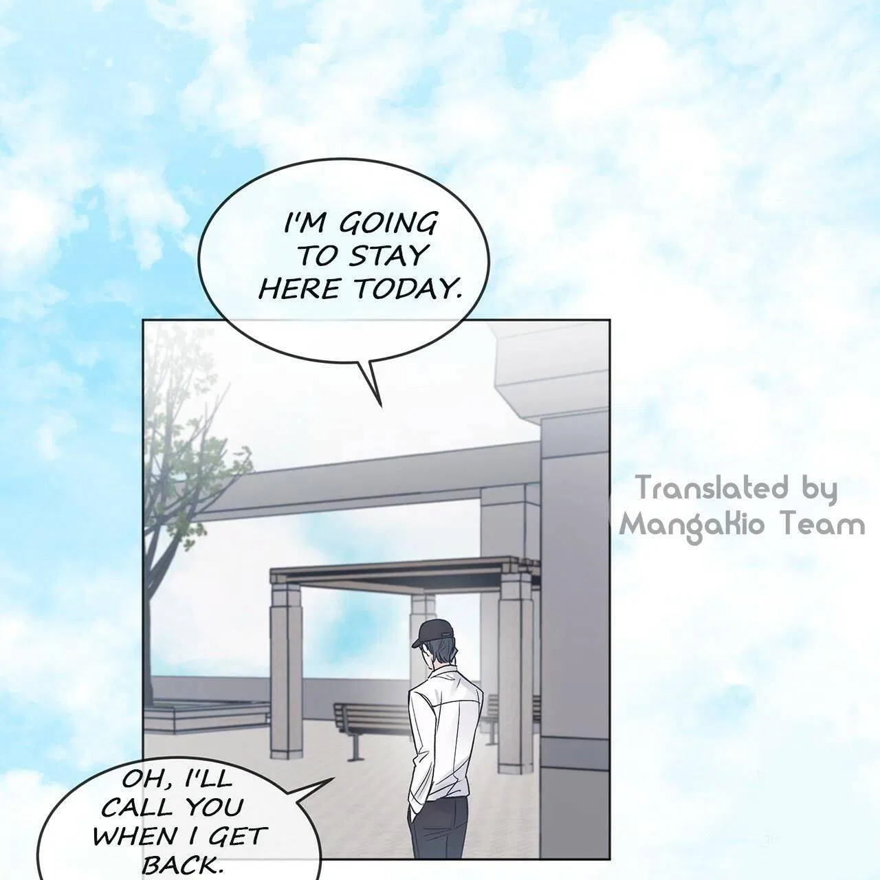 Monochrome Rumor Chapter 12 – Page 44