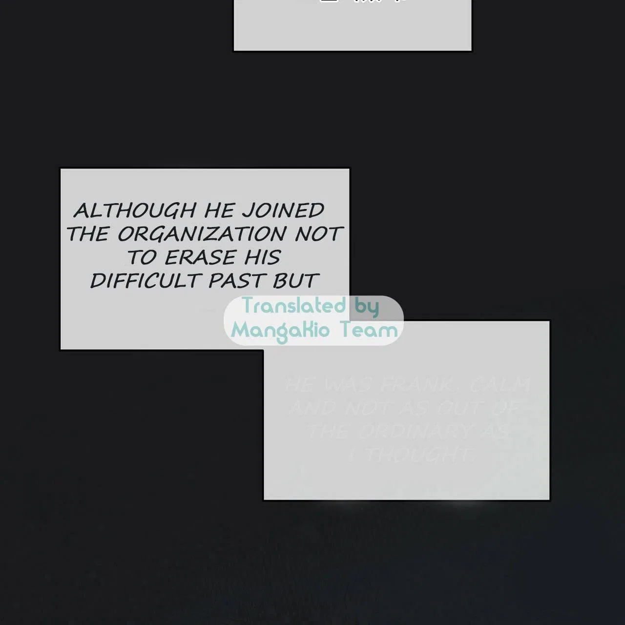 Monochrome Rumor Chapter 12 – Page 62