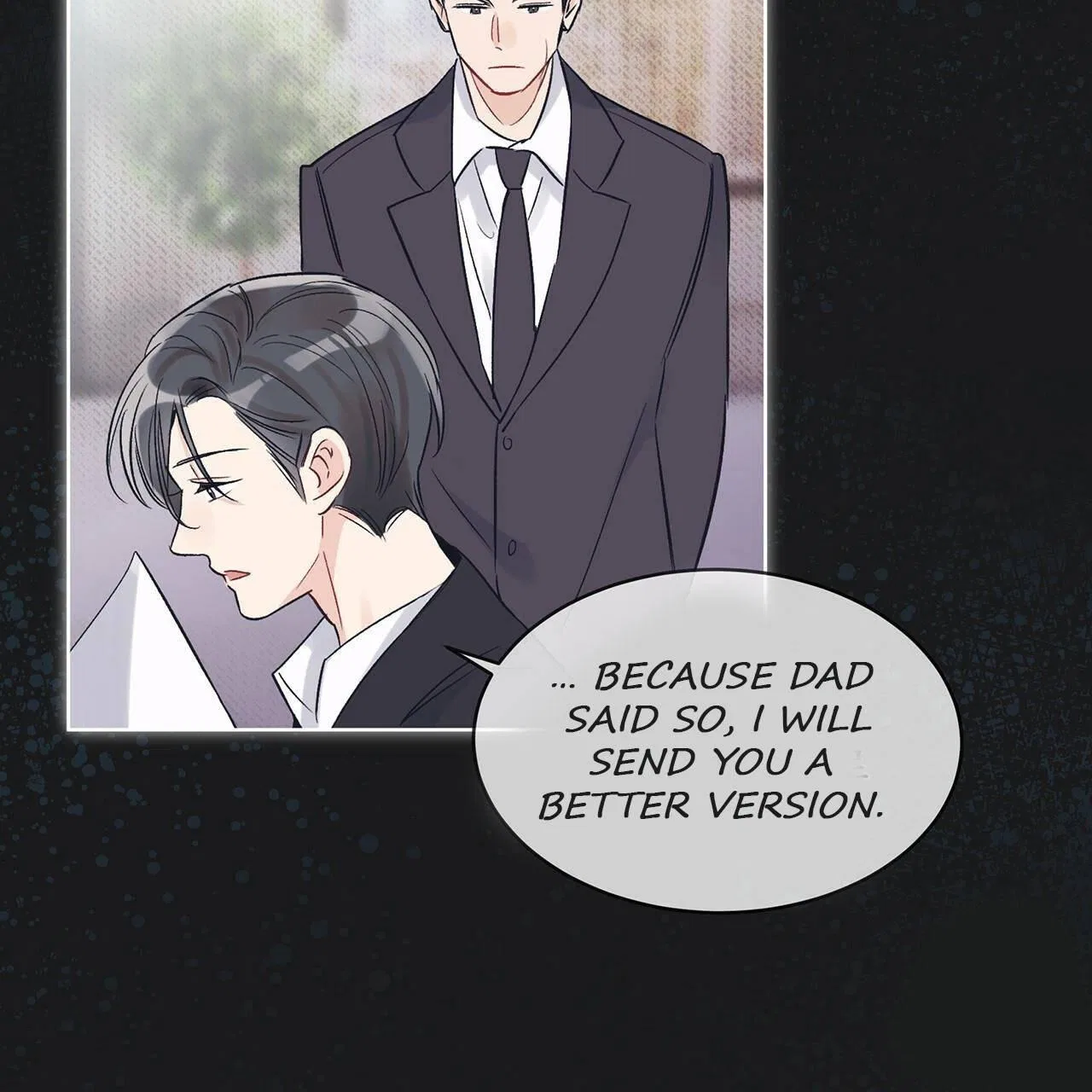 Monochrome Rumor Chapter 12 – Page 71