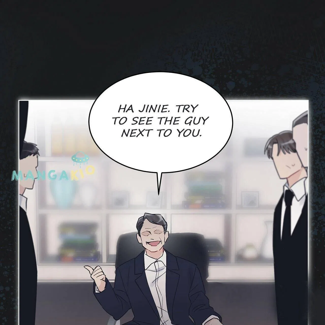 Monochrome Rumor Chapter 12 – Page 82
