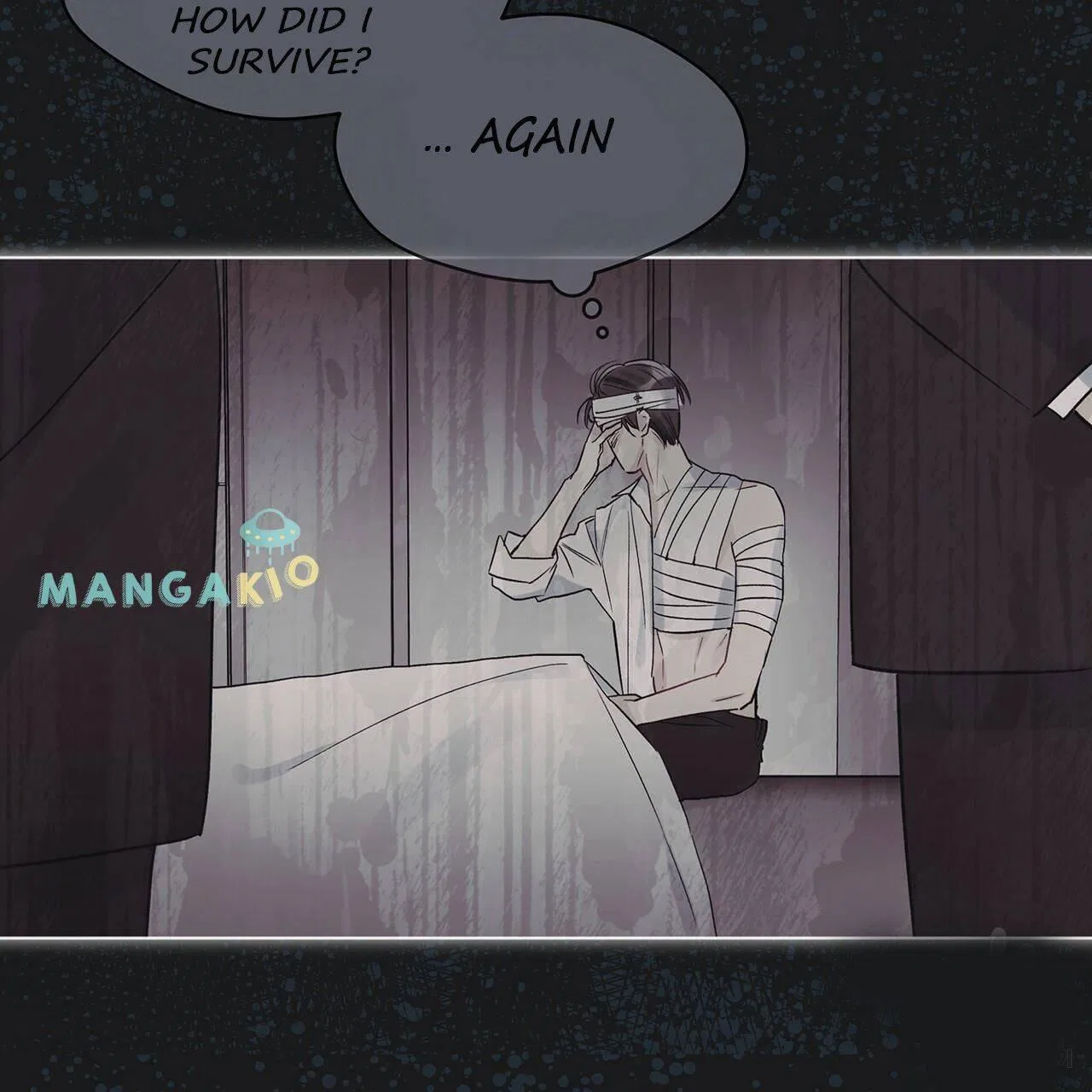 Monochrome Rumor Chapter 12 – Page 92