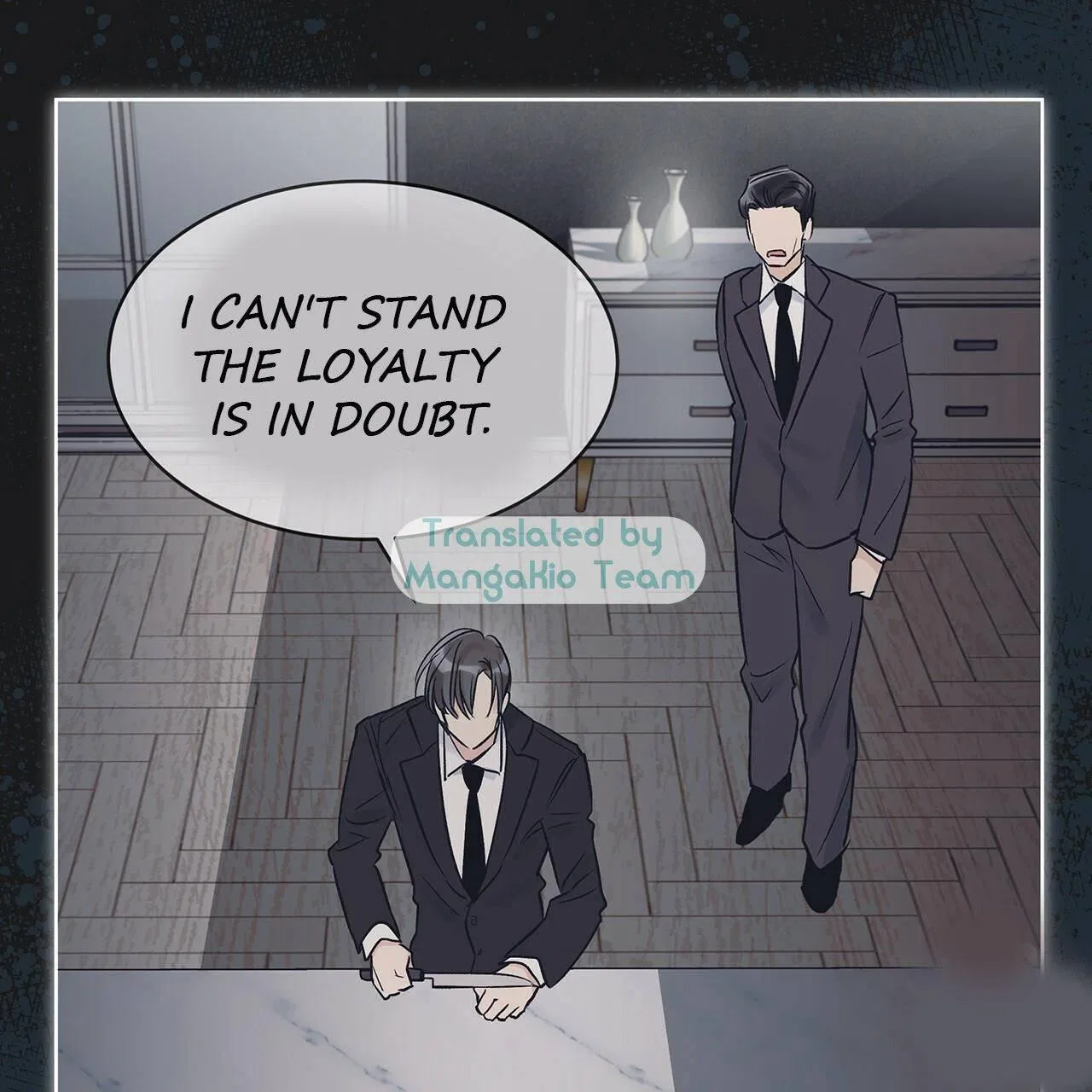Monochrome Rumor Chapter 12 – Page 102