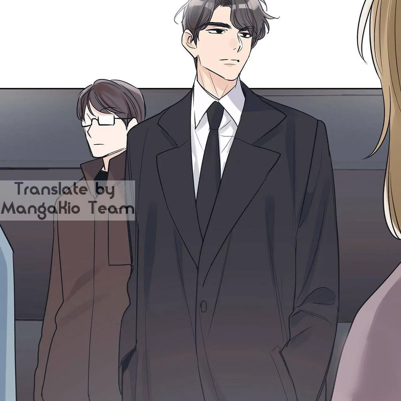 Monochrome Rumor Chapter 11 – Page 2