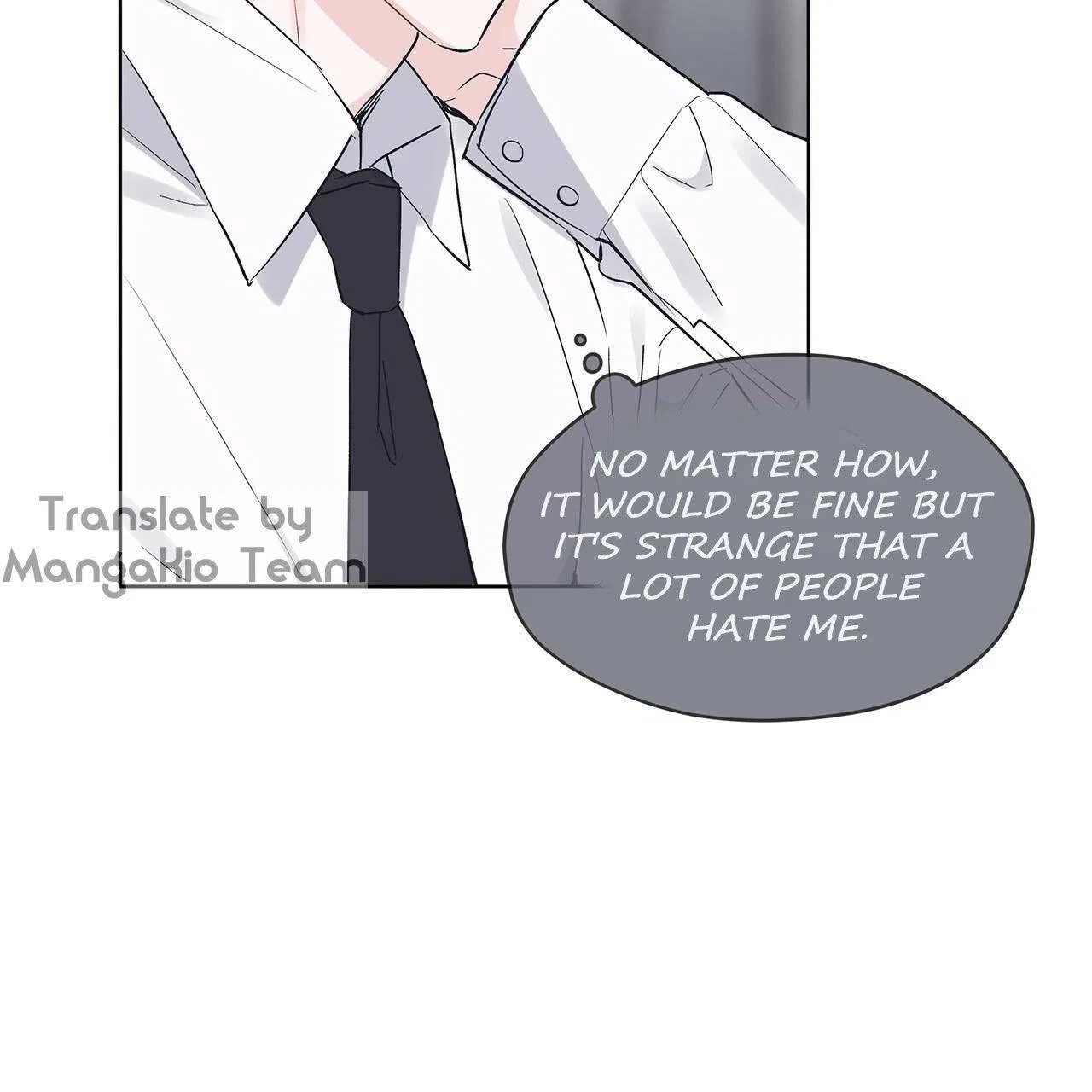 Monochrome Rumor Chapter 11 – Page 8